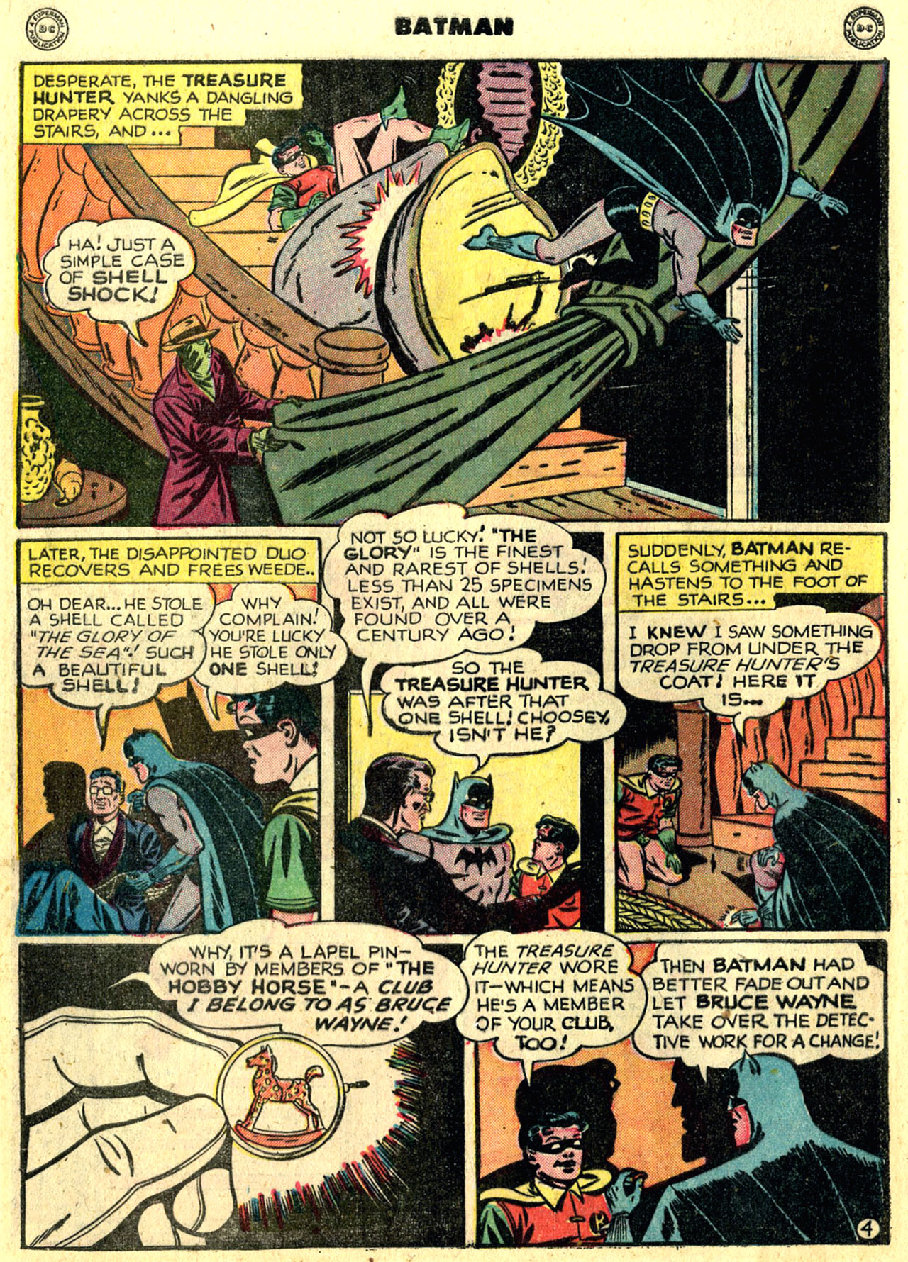 Read online Batman (1940) comic -  Issue #54 - 6