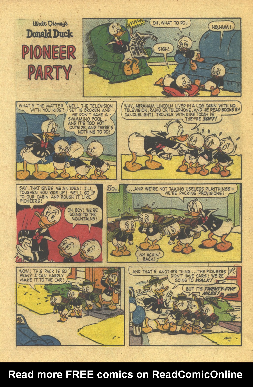 Read online Walt Disney's Donald Duck (1952) comic -  Issue #78 - 28