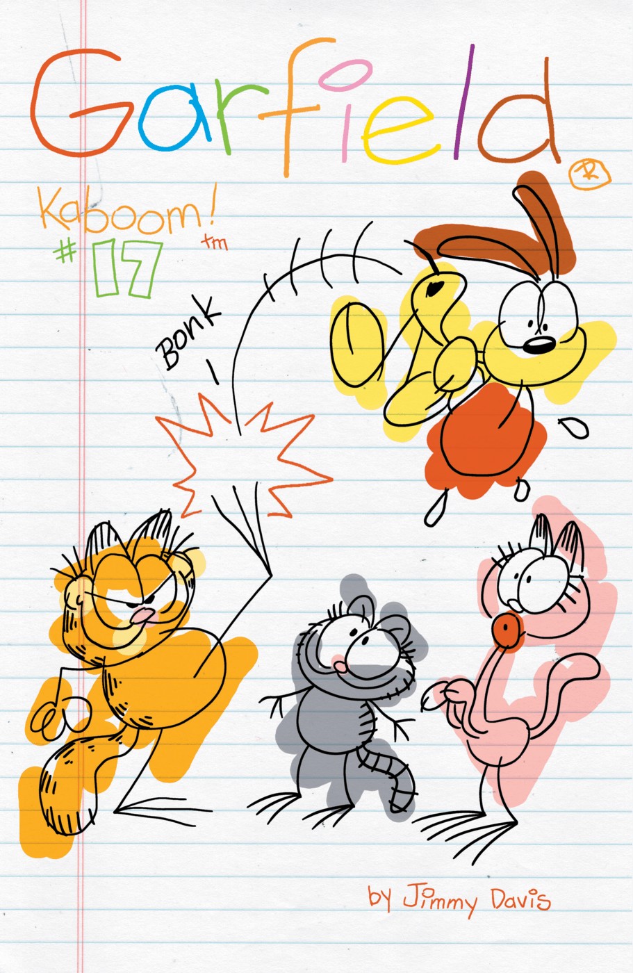 Garfield issue 17 - Page 1