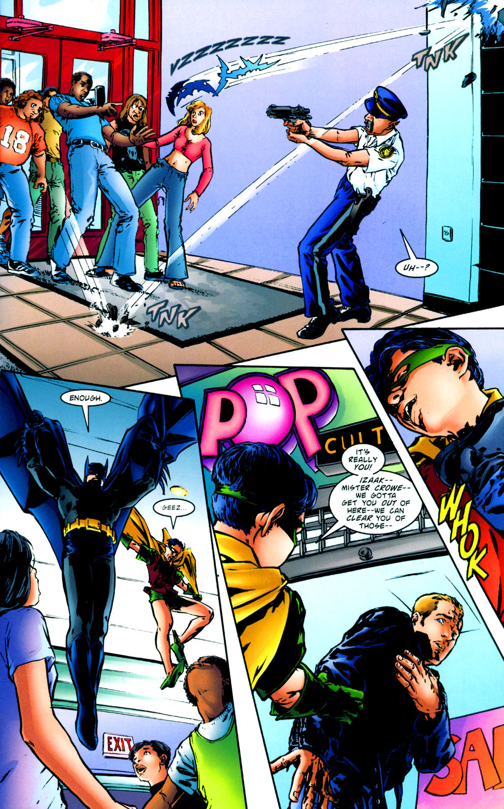 Read online Batman: Fortunate Son comic -  Issue # TPB - 27