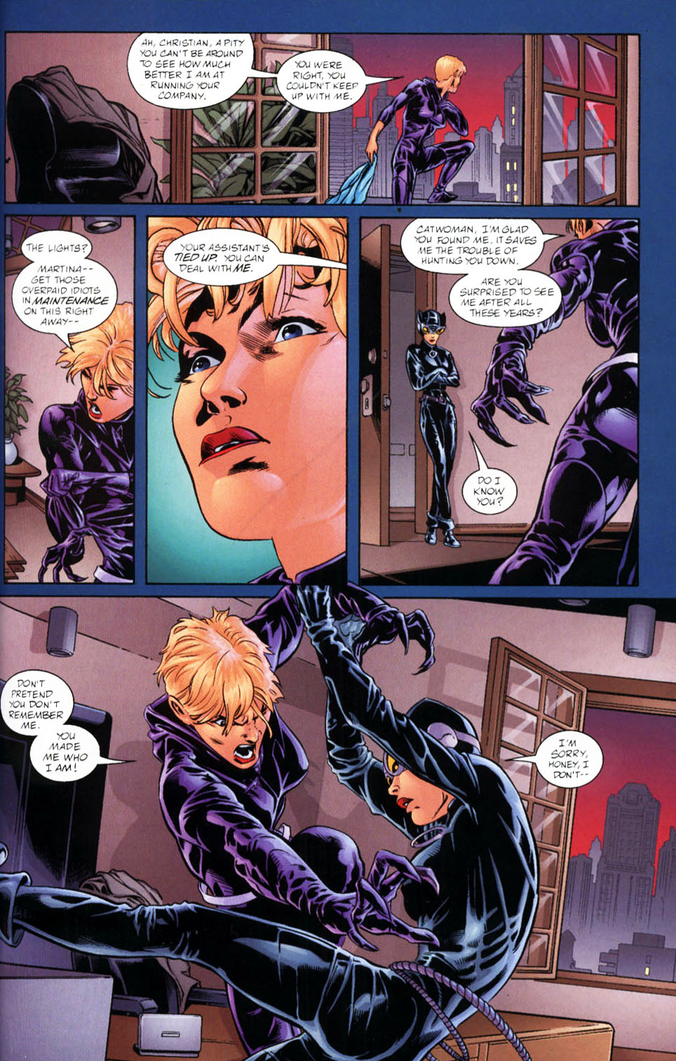 Read online Birds of Prey: Catwoman/Oracle comic -  Issue # Full - 34