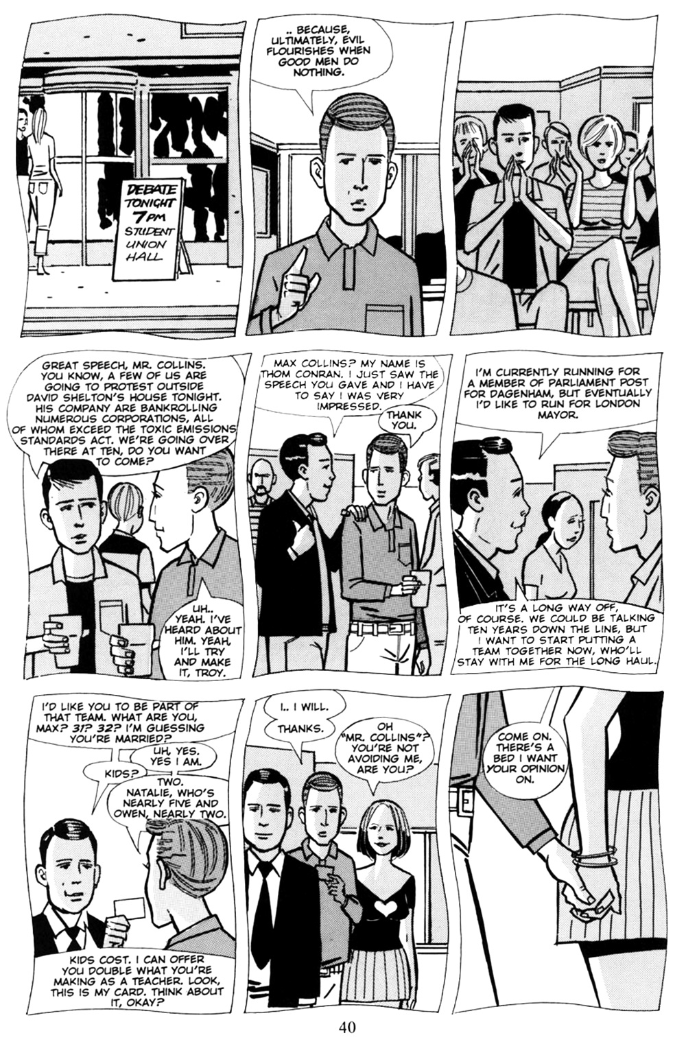 Read online Birthday Riots comic -  Issue # Full - 40