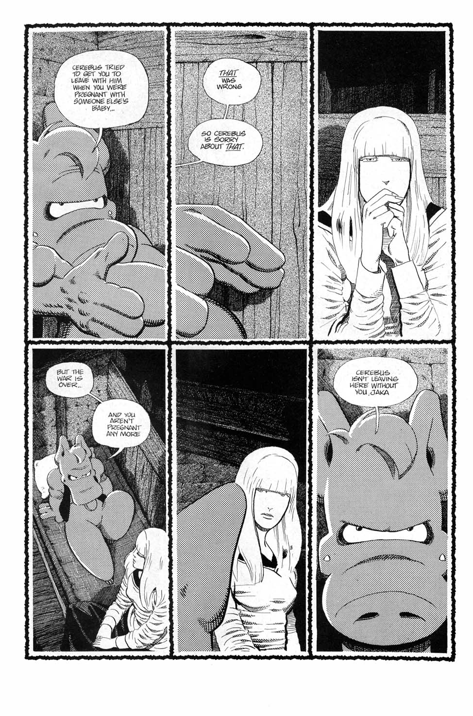 Read online Cerebus comic -  Issue #118 - 12