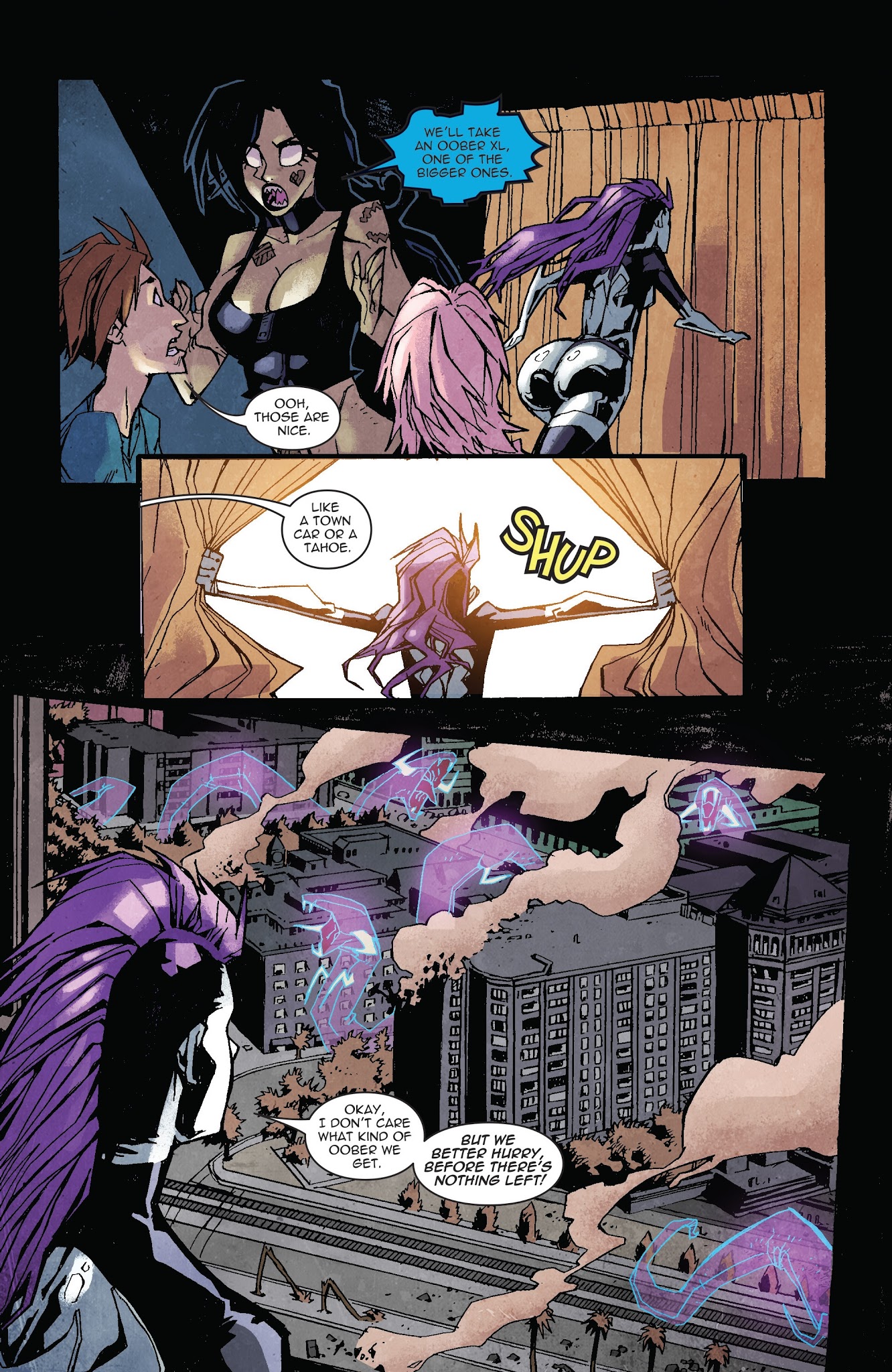 Read online Vampblade Season 2 comic -  Issue #8 - 14