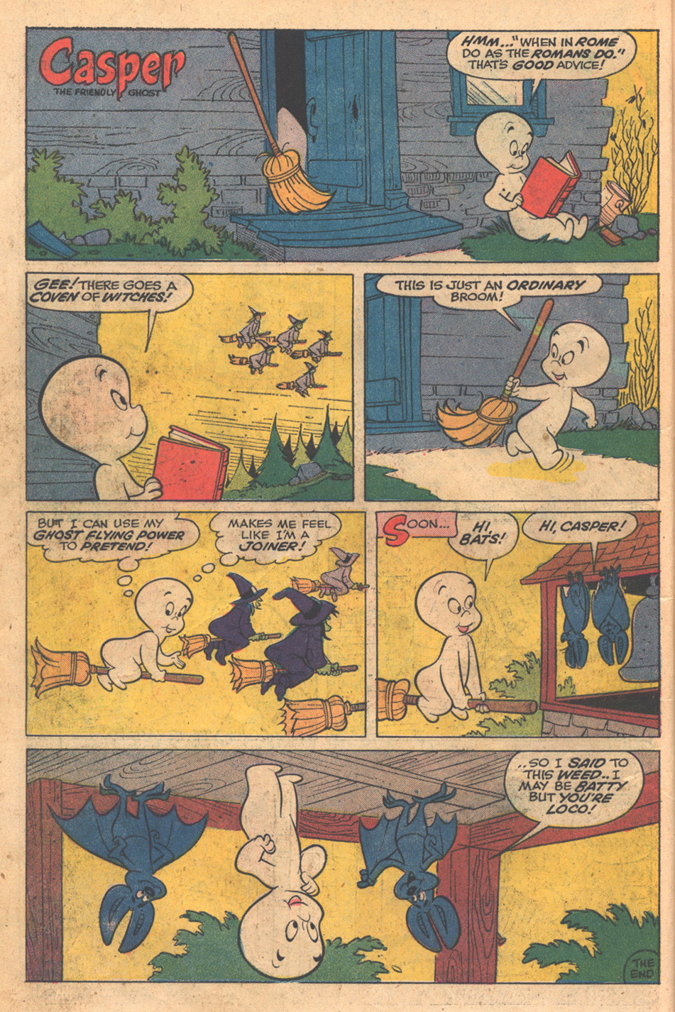 Read online Spooky comic -  Issue #131 - 18