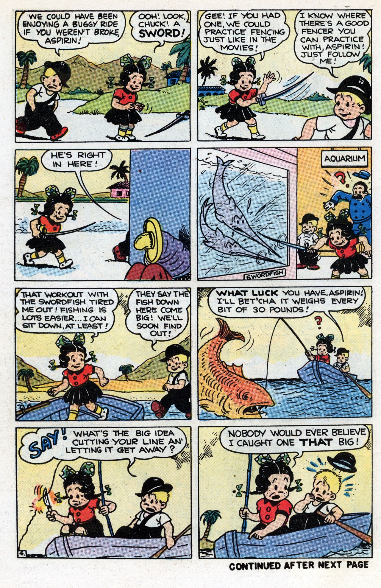 Read online Li'l Kids comic -  Issue #1 - 30