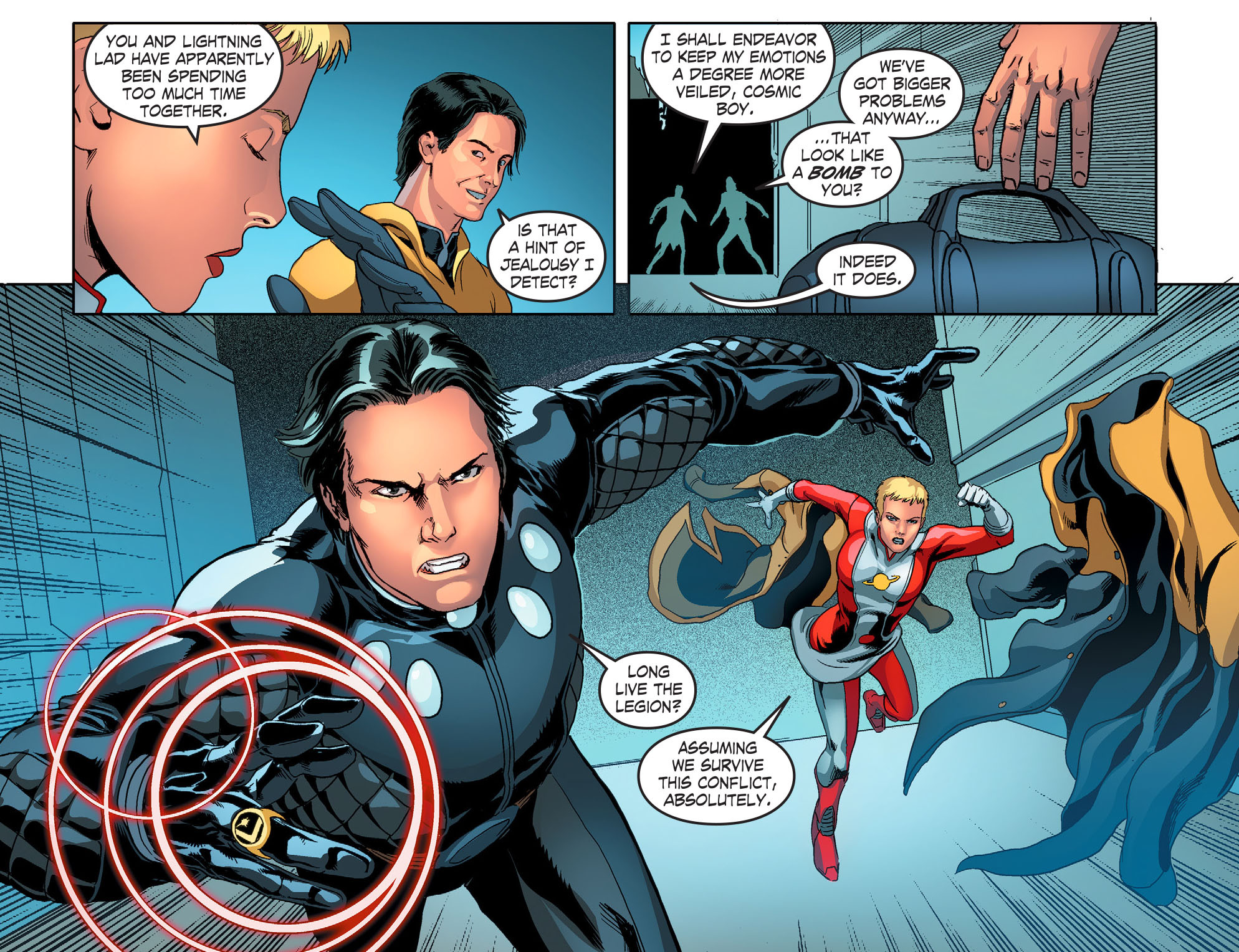 Read online Smallville: Season 11 comic -  Issue #47 - 16