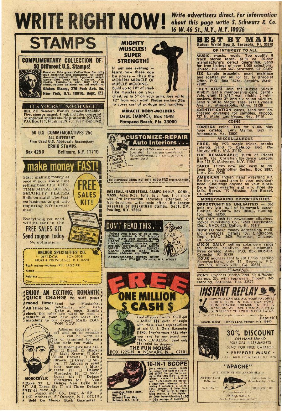 Read online Tarzan (1972) comic -  Issue #231 - 44