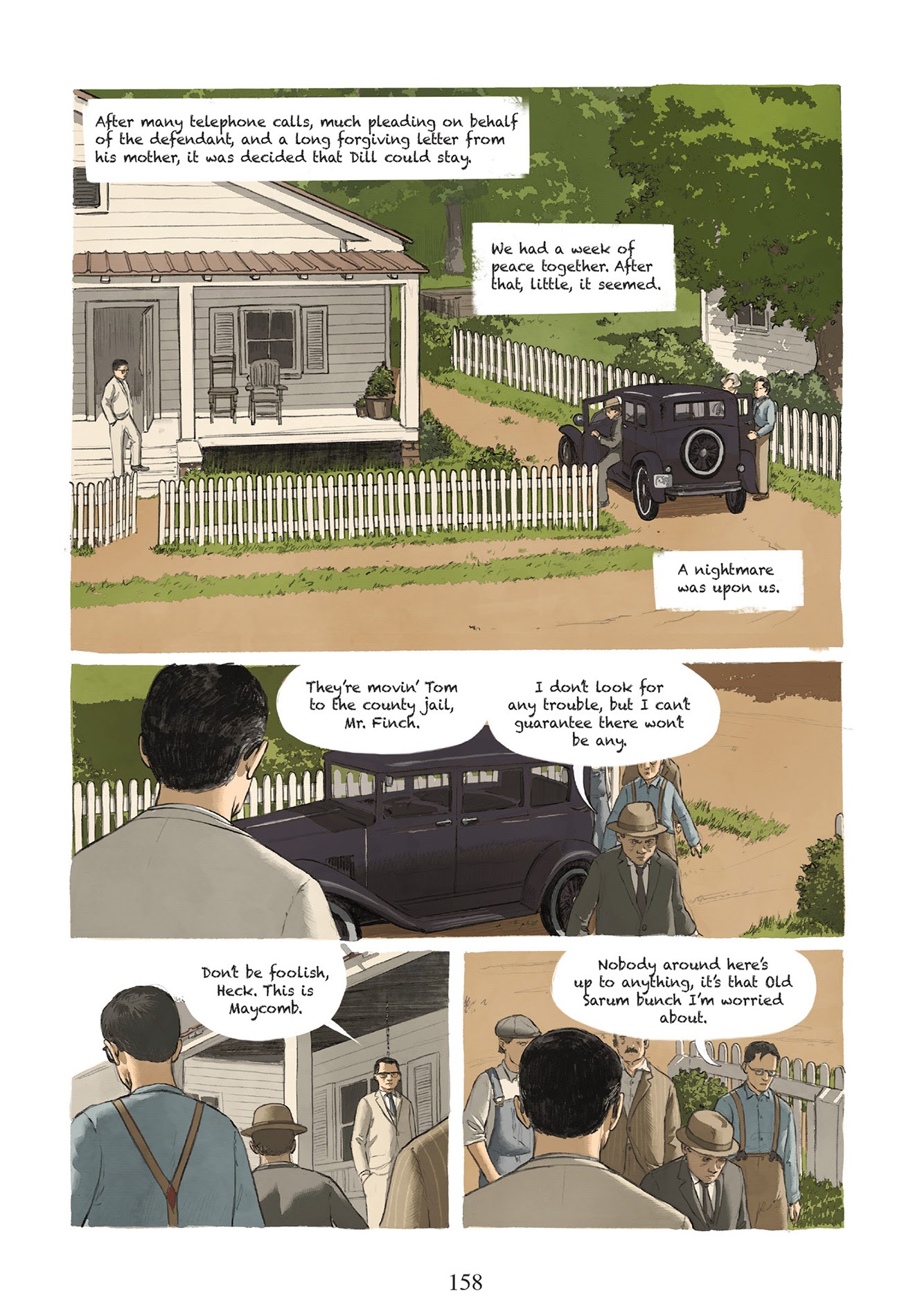 Read online To Kill a Mockingbird: A Graphic Novel comic -  Issue # TPB (Part 2) - 71