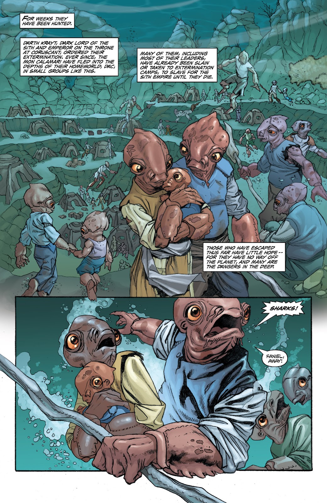 Read online Star Wars Legends: Legacy - Epic Collection comic -  Issue # TPB 2 (Part 3) - 95