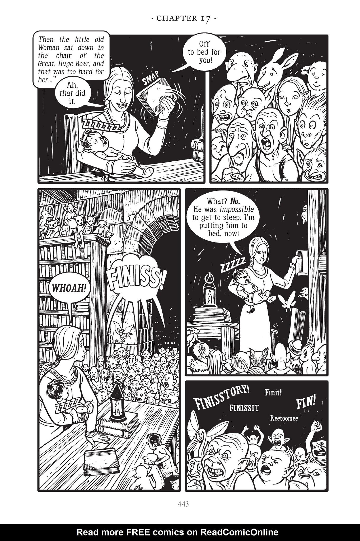 Read online Castle Waiting comic -  Issue # TPB 2 - 428