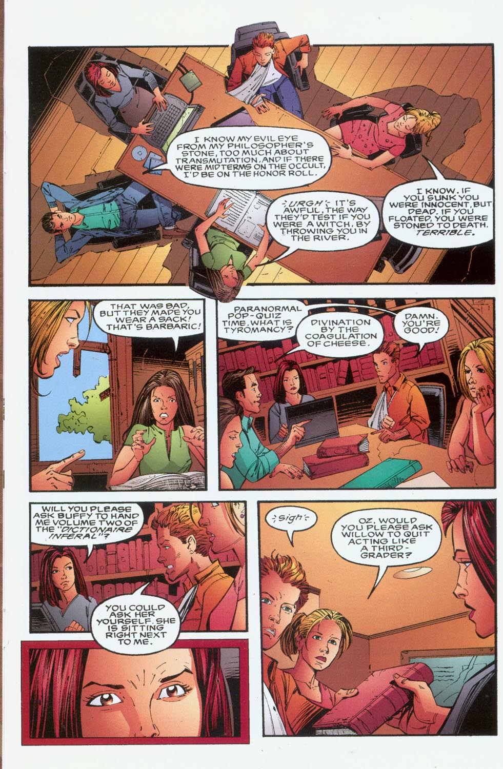Read online Buffy the Vampire Slayer (1998) comic -  Issue #5 - 12