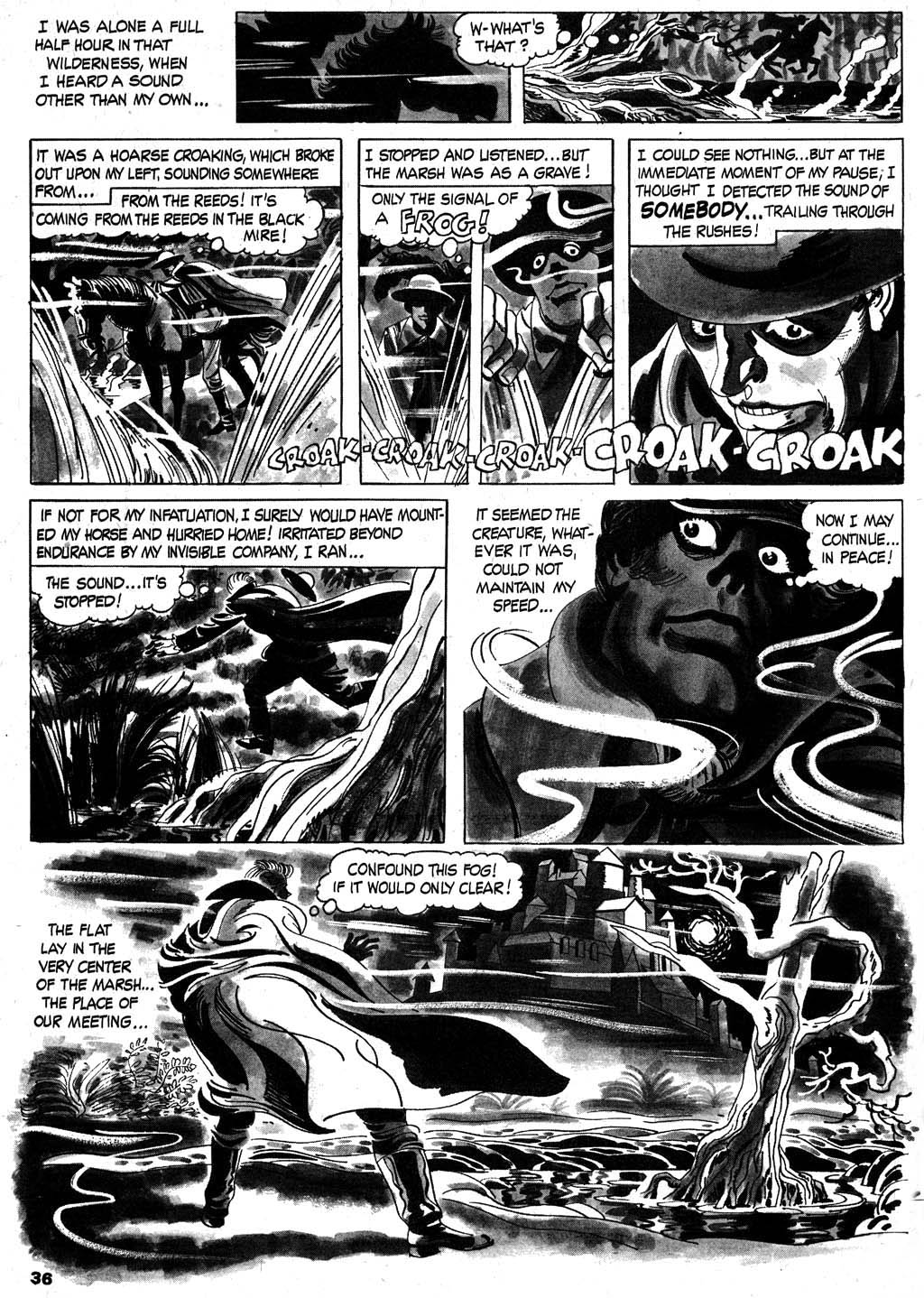 Read online Creepy (1964) comic -  Issue #29 - 36