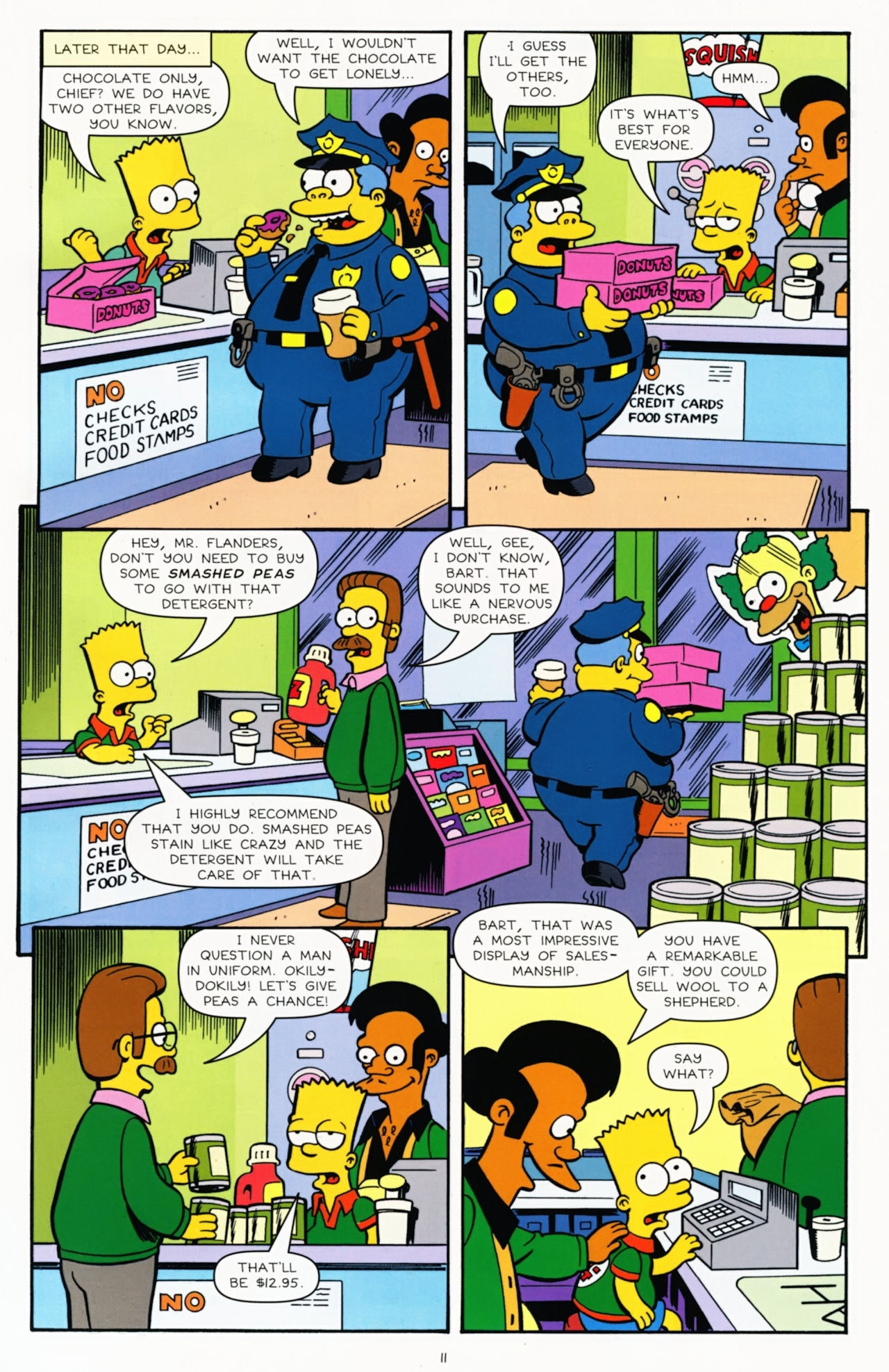 Read online Bart Simpson comic -  Issue #60 - 10