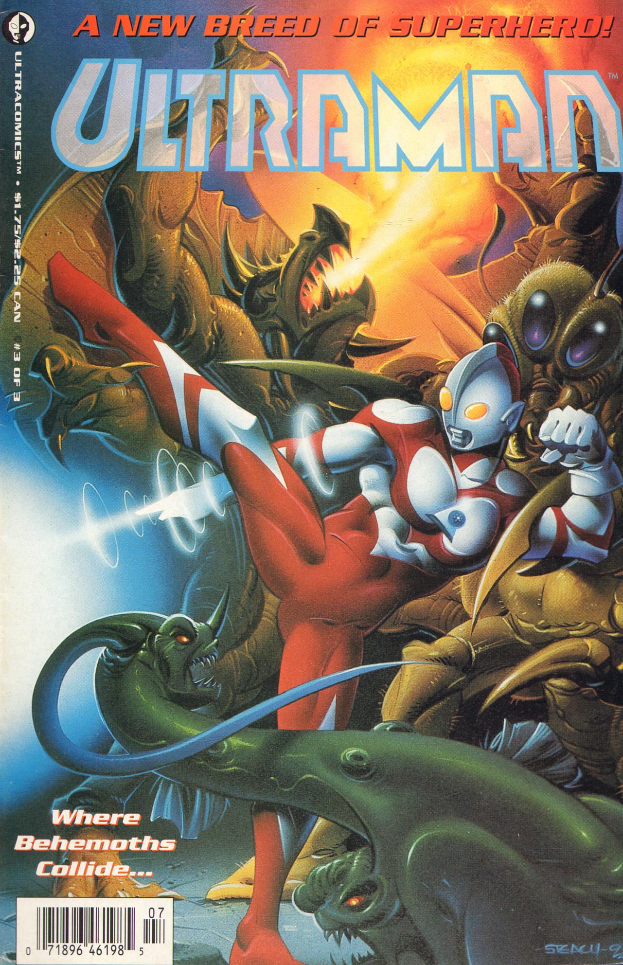 Read online Ultraman (1993) comic -  Issue #3 - 1