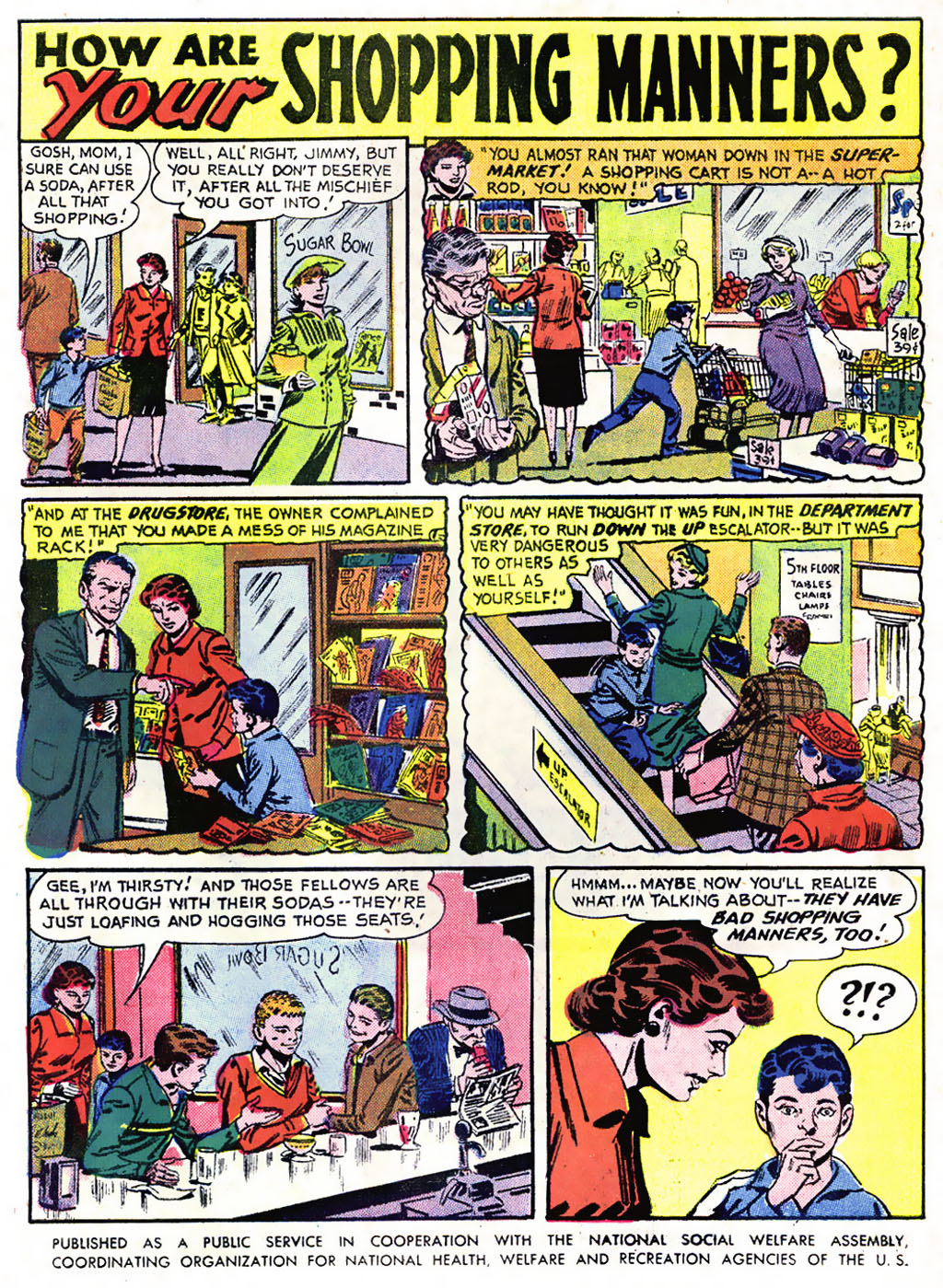 Read online House of Mystery (1951) comic -  Issue #103 - 22