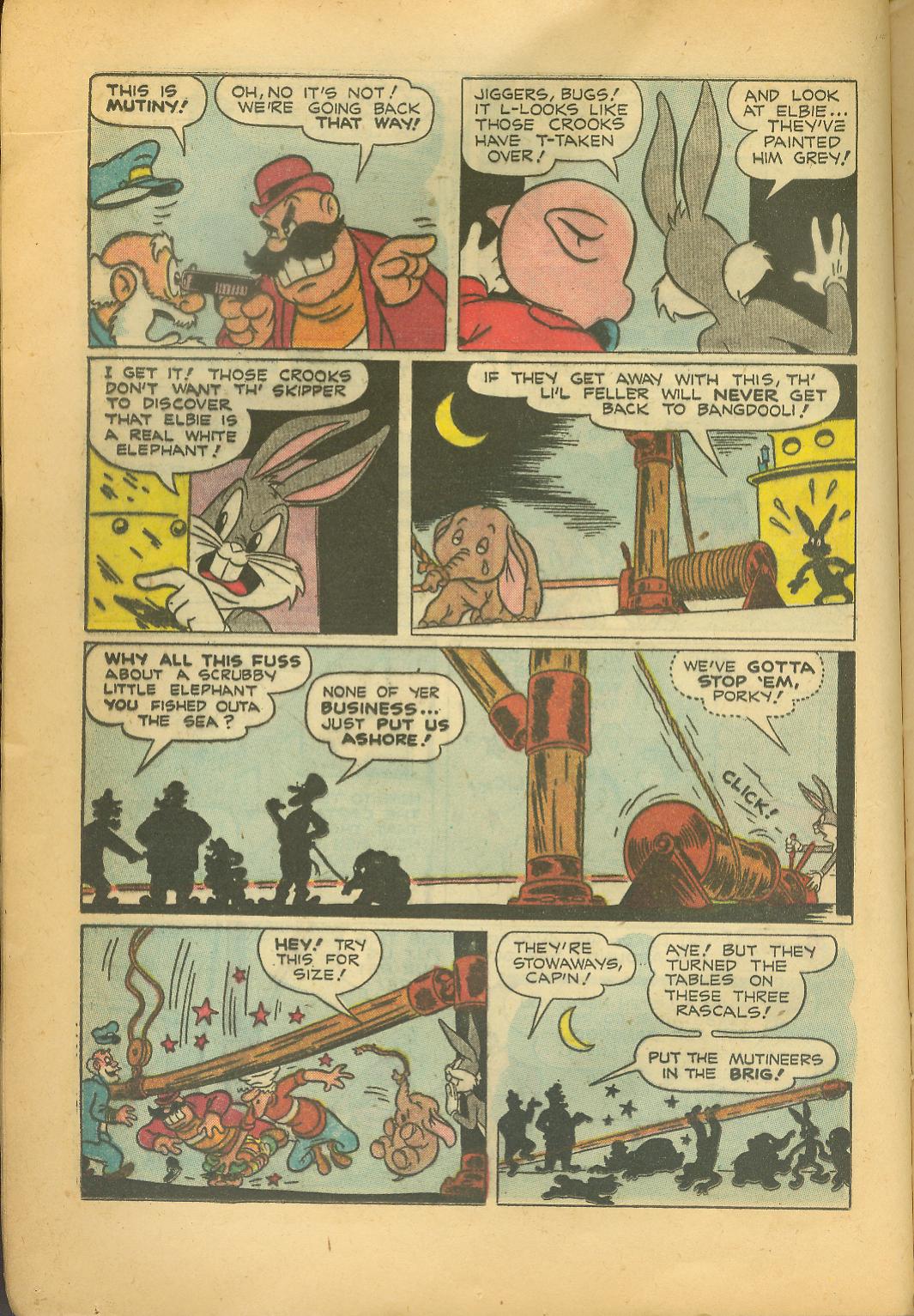 Read online Four Color Comics comic -  Issue #327 - 16