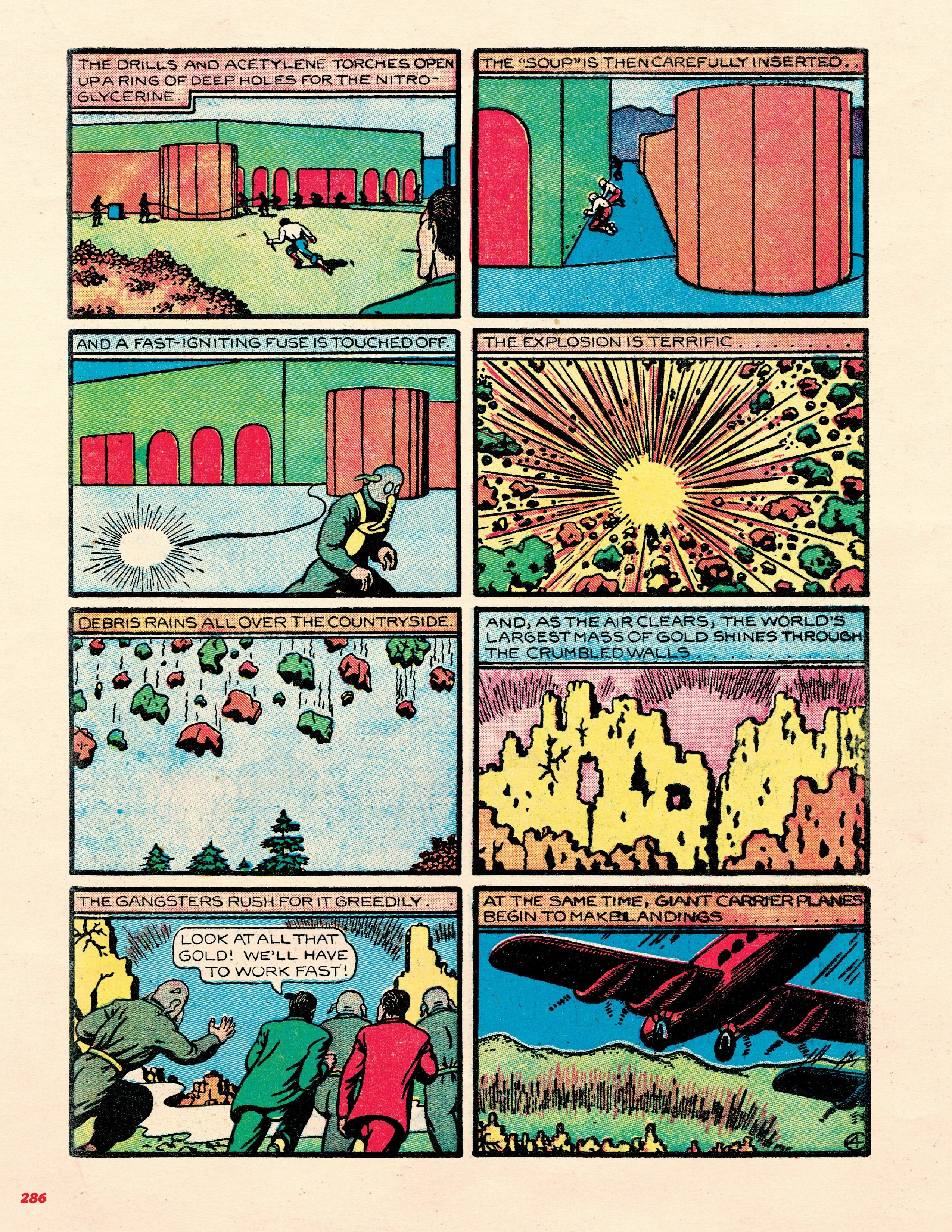 Read online Super Weird Heroes comic -  Issue # TPB 2 (Part 3) - 86