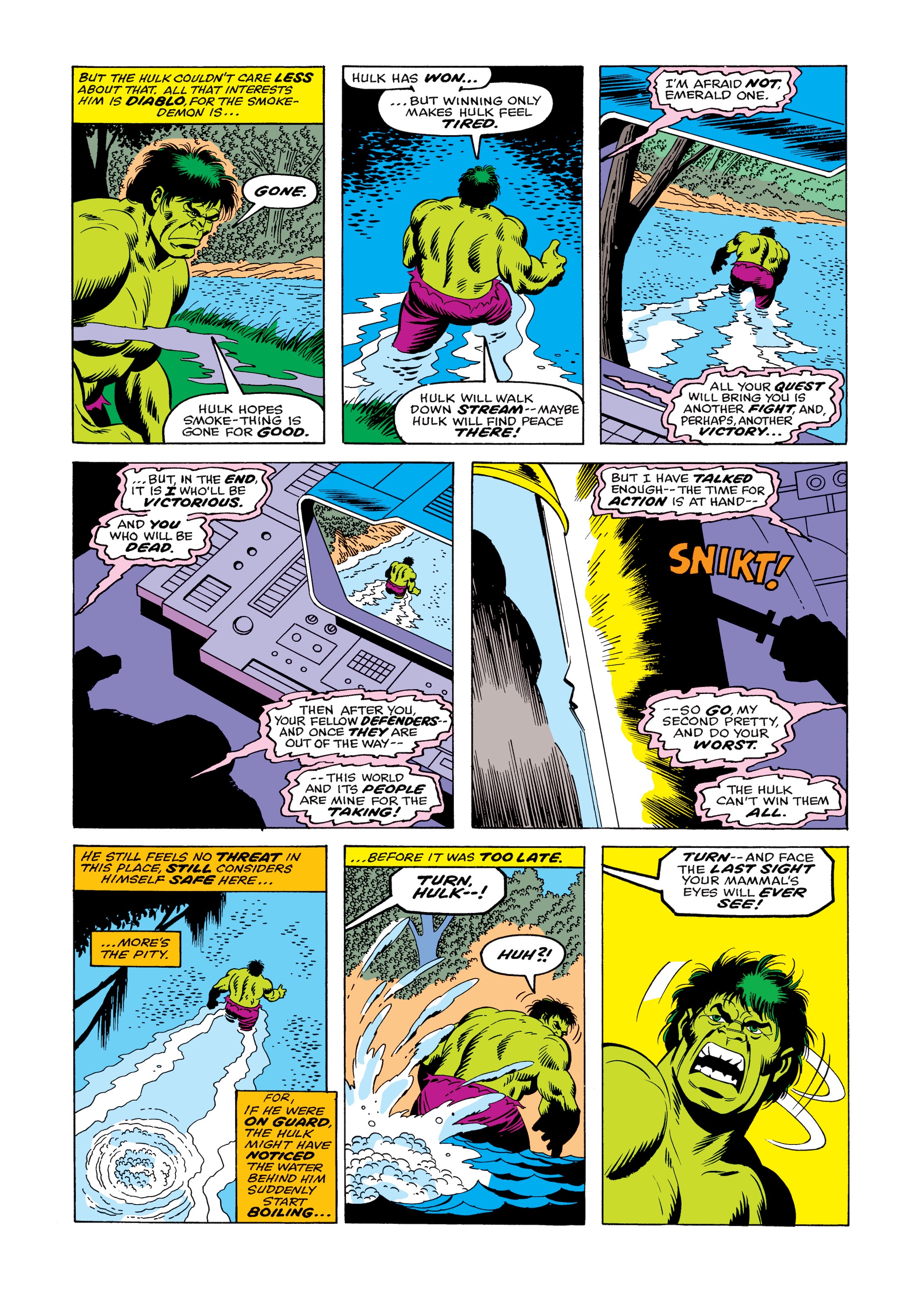 Read online Marvel Masterworks: The Incredible Hulk comic -  Issue # TPB 12 (Part 1) - 56