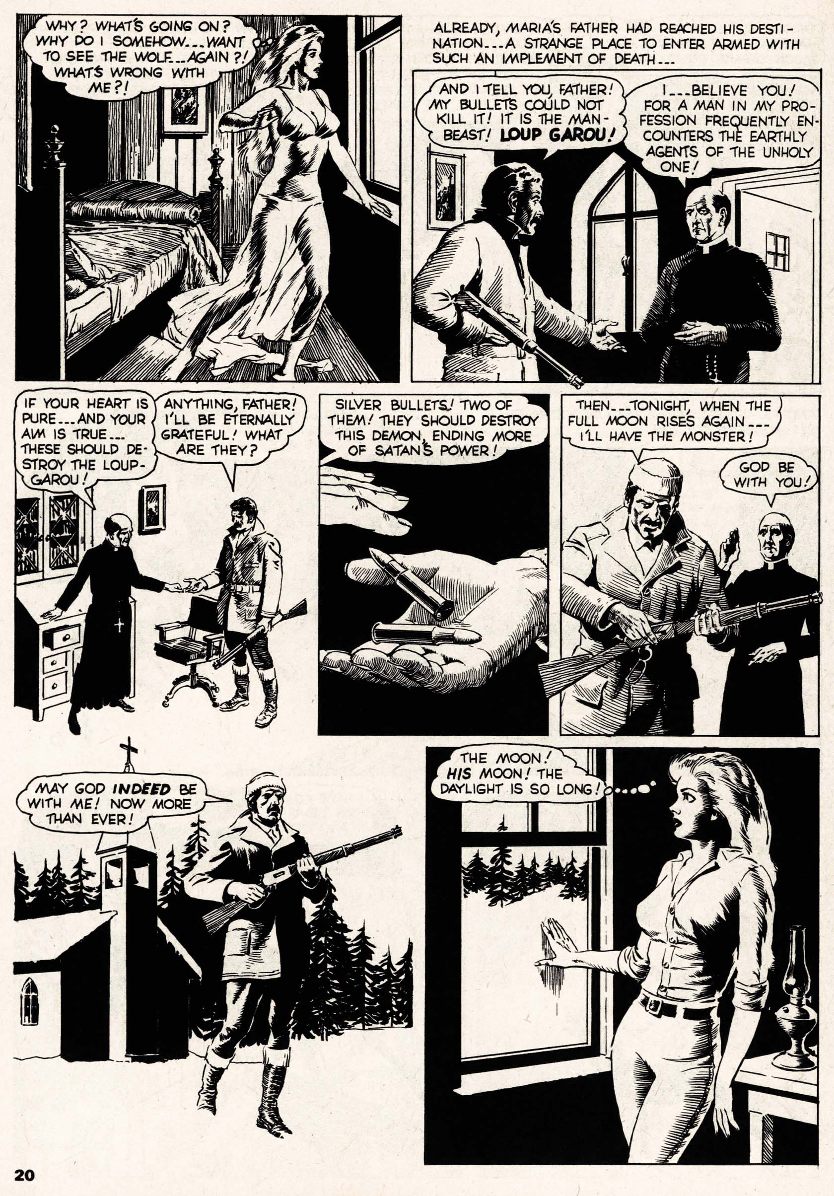 Read online Vampirella (1969) comic -  Issue #1 - 20