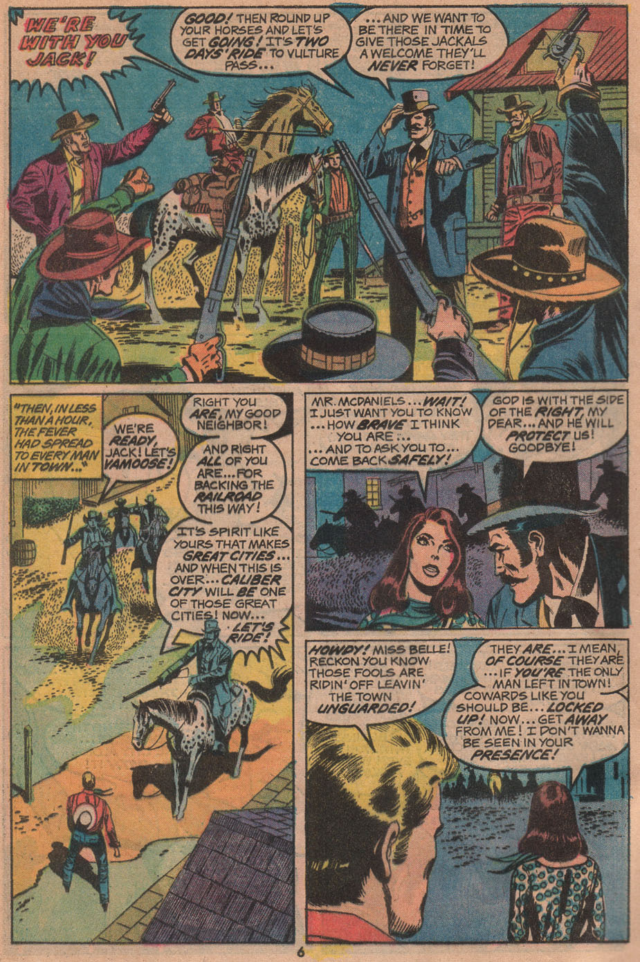 Read online The Outlaw Kid (1970) comic -  Issue #14 - 8