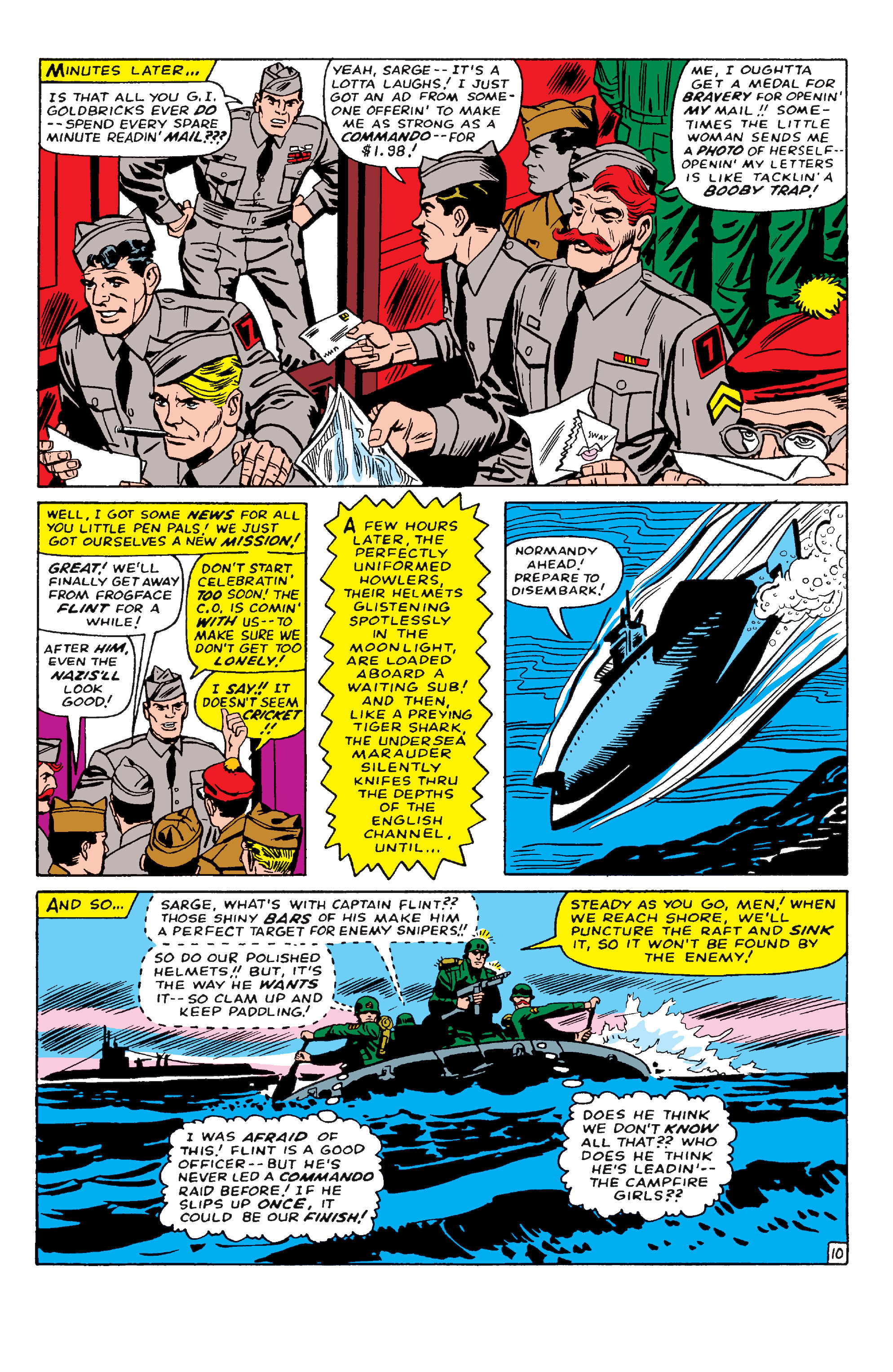 Read online Sgt. Fury Epic Collection: The Howling Commandos comic -  Issue # TPB 1 (Part 3) - 54