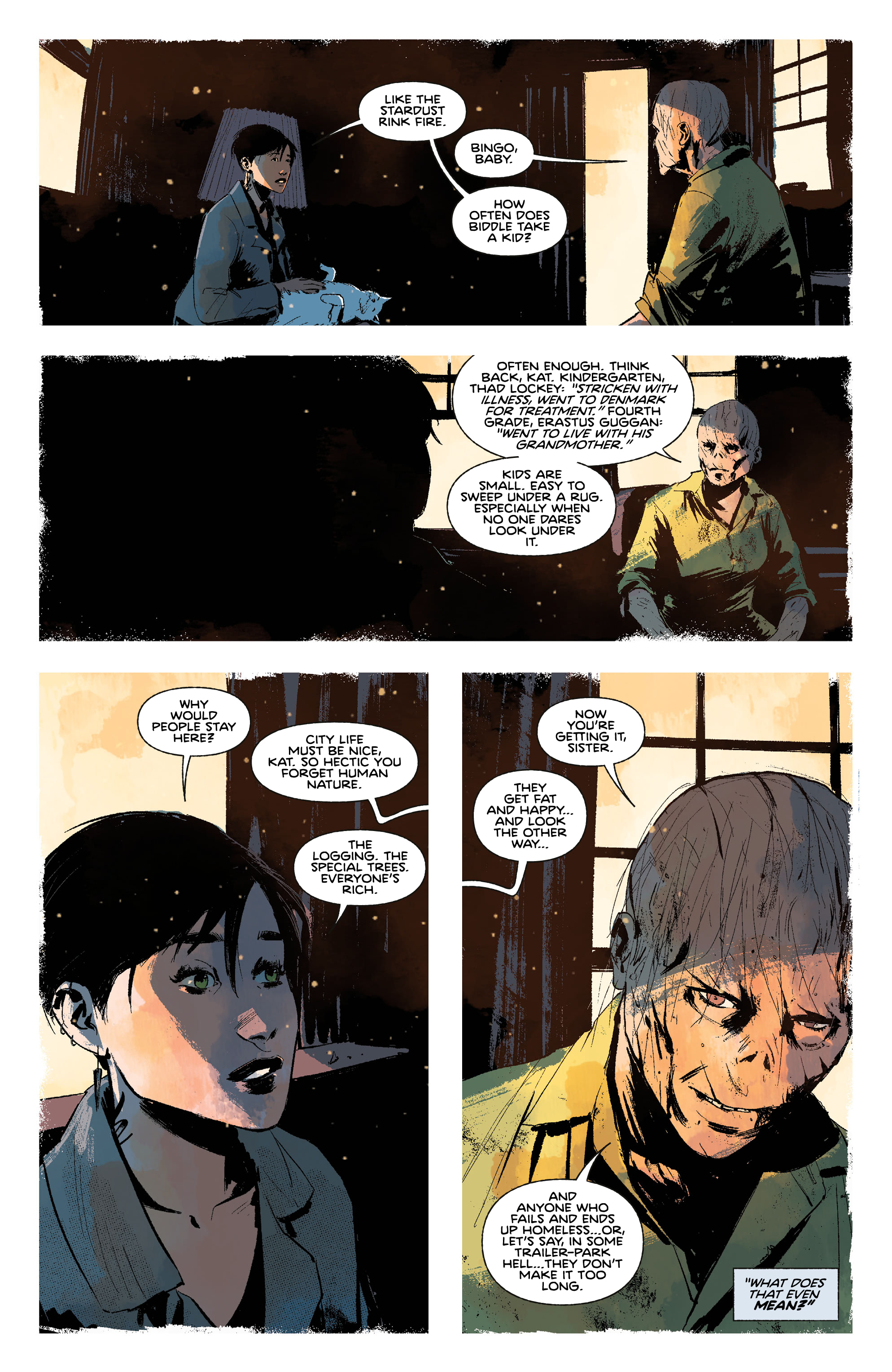 Read online The Autumnal comic -  Issue #4 - 23