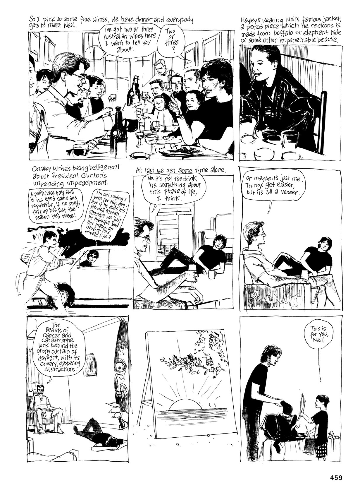 Read online Alec: The Years Have Pants comic -  Issue # TPB (Part 5) - 61