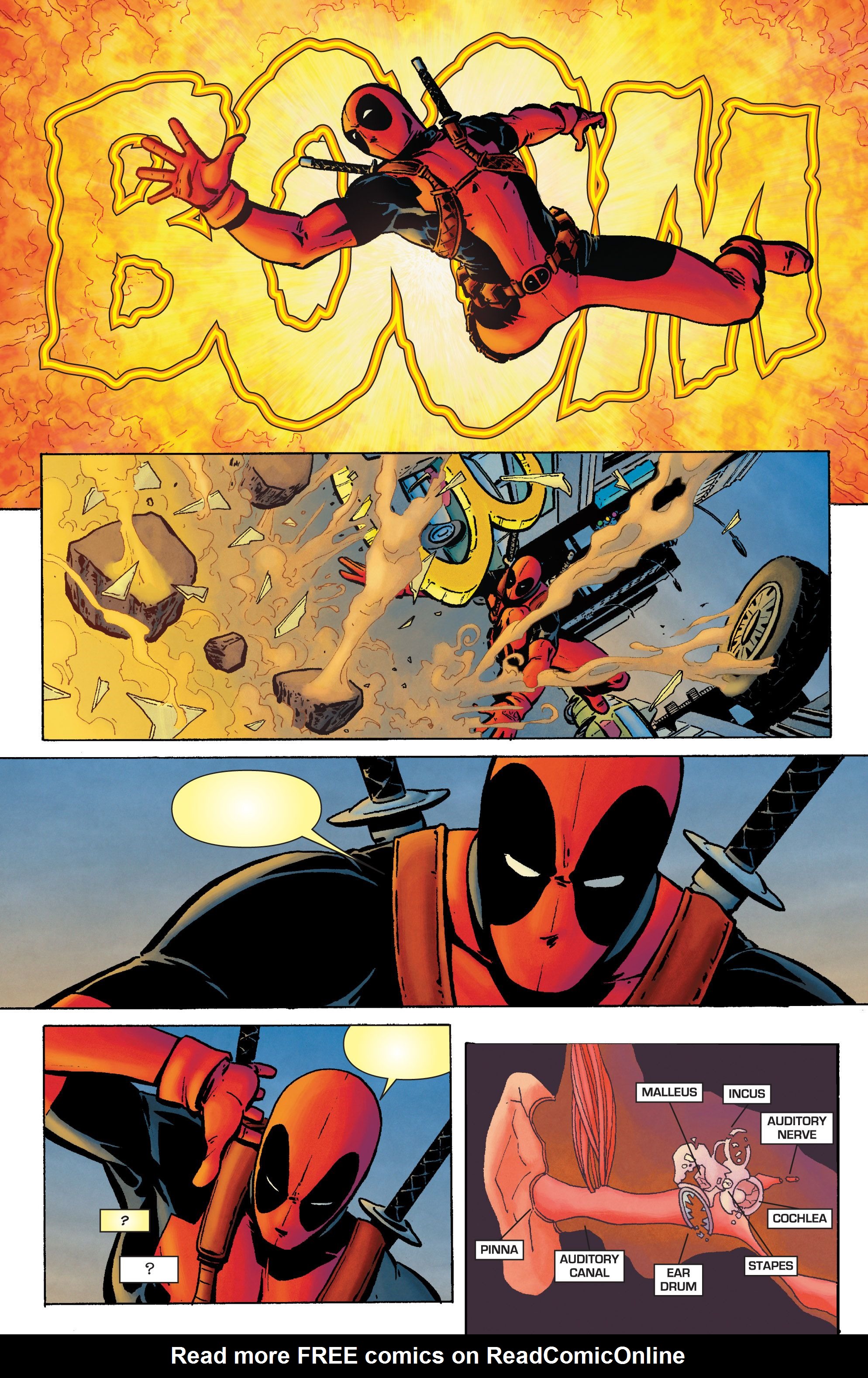 Read online Deadpool: Dead Head Redemption comic -  Issue # TPB (Part 1) - 16