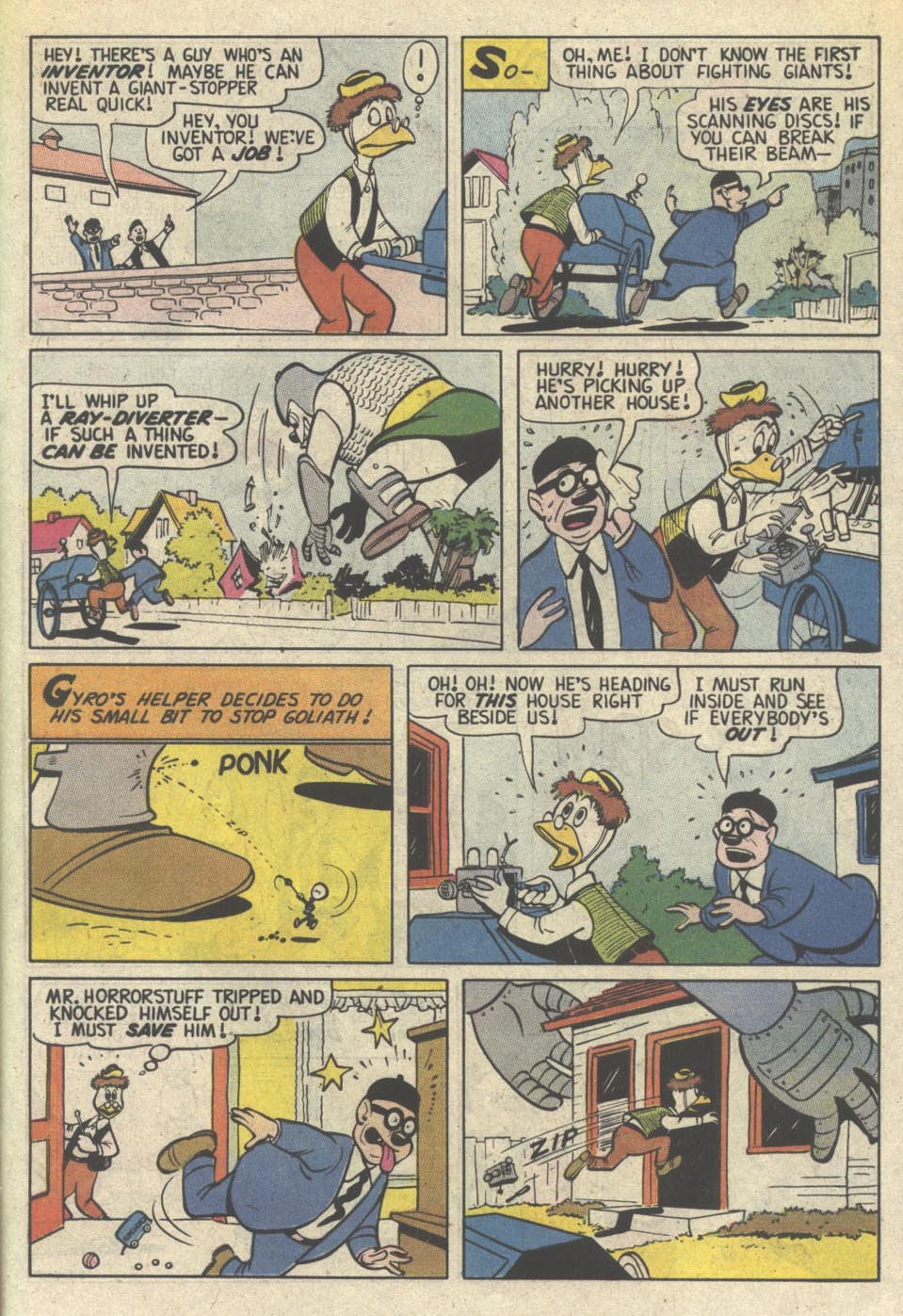 Read online Walt Disney's Comics and Stories comic -  Issue #536 - 23