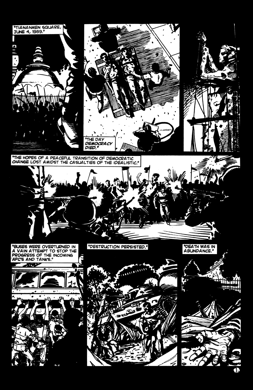 Read online Negative Burn comic -  Issue #1 - 3