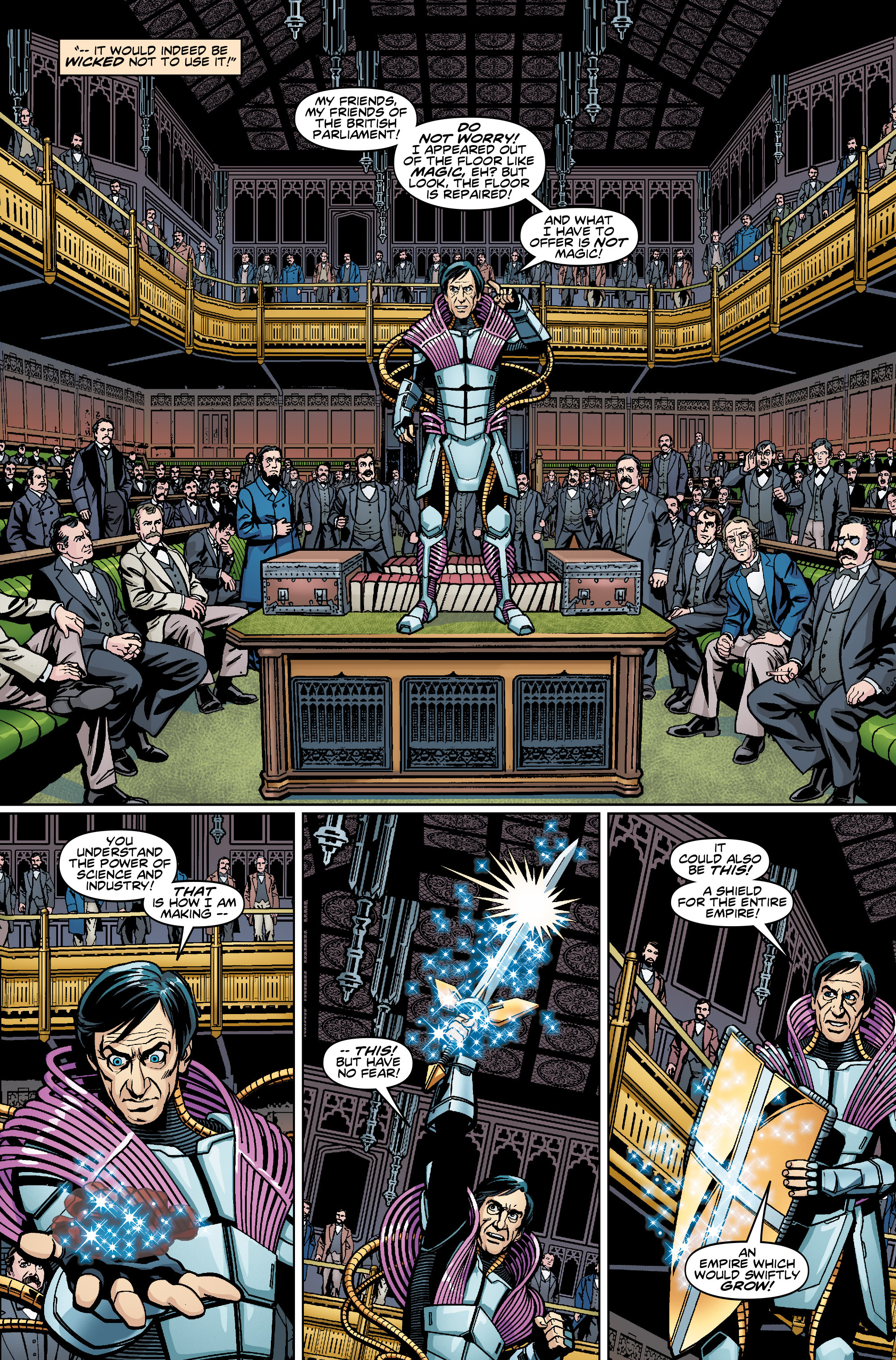 Read online Doctor Who: The Third Doctor comic -  Issue #5 - 17