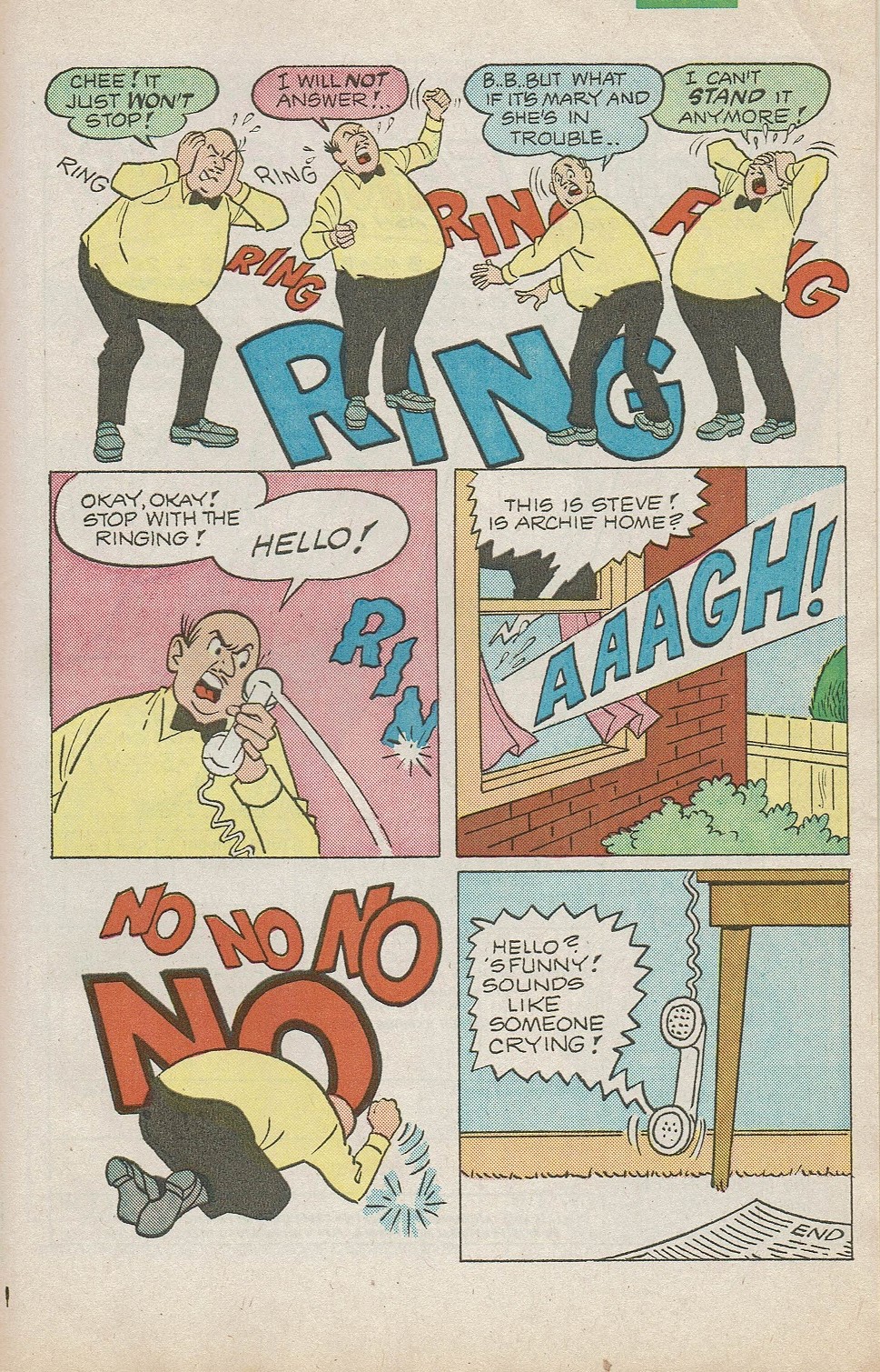 Read online Archie at Riverdale High (1972) comic -  Issue #113 - 27