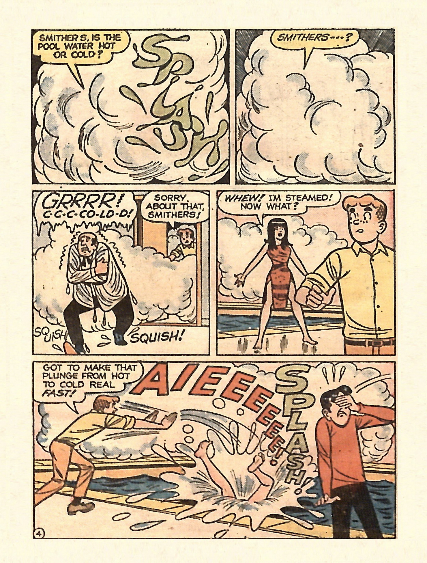 Read online Archie...Archie Andrews, Where Are You? Digest Magazine comic -  Issue #1 - 158