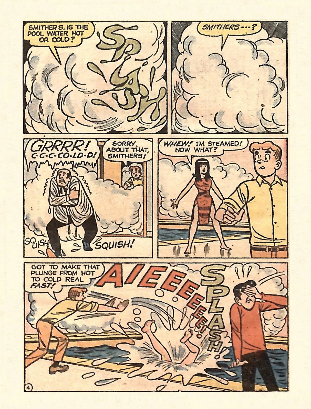 Archie...Archie Andrews, Where Are You? Digest Magazine issue 1 - Page 158