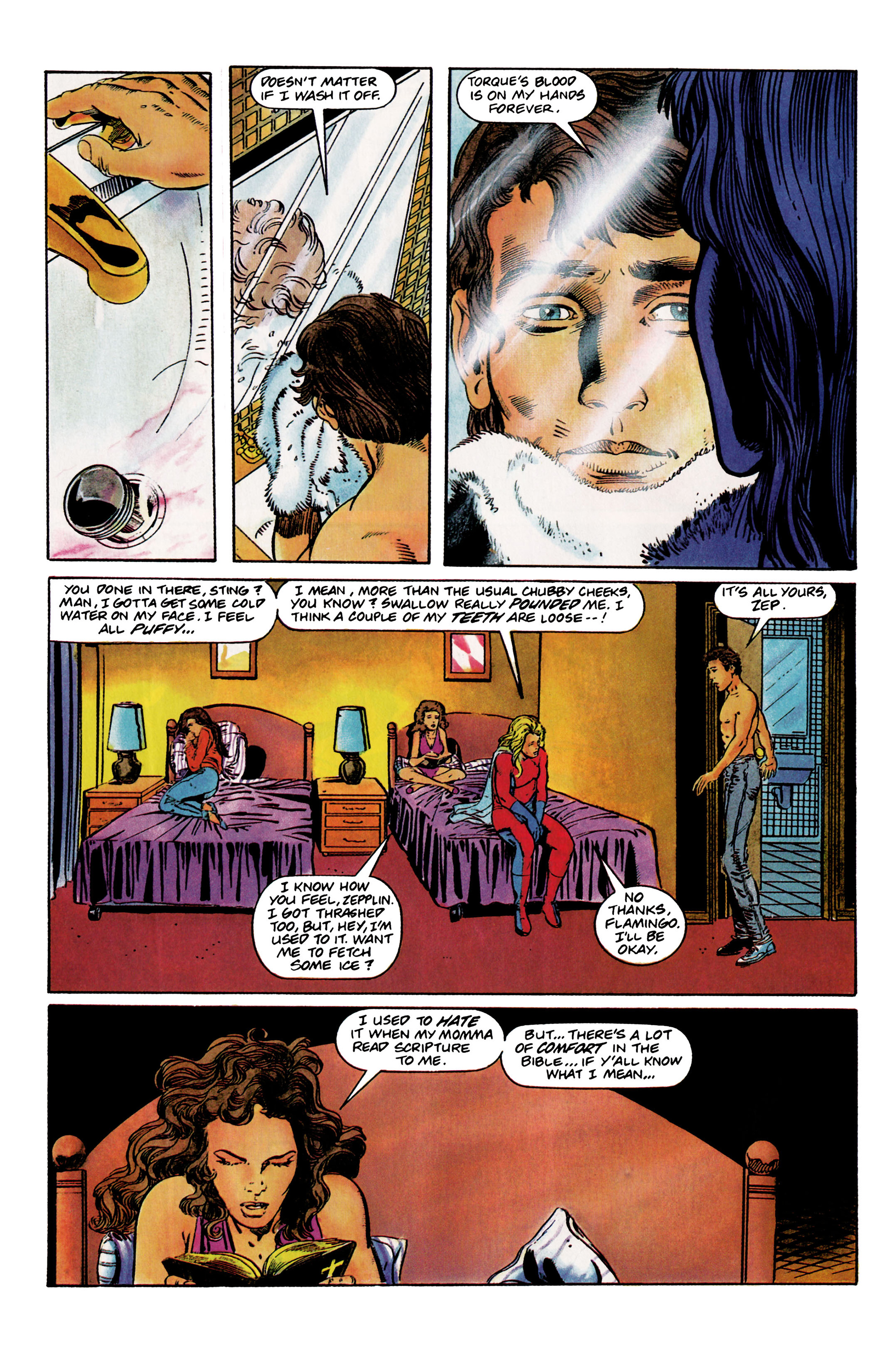 Read online Valiant Masters Harbinger comic -  Issue # TPB (Part 2) - 64