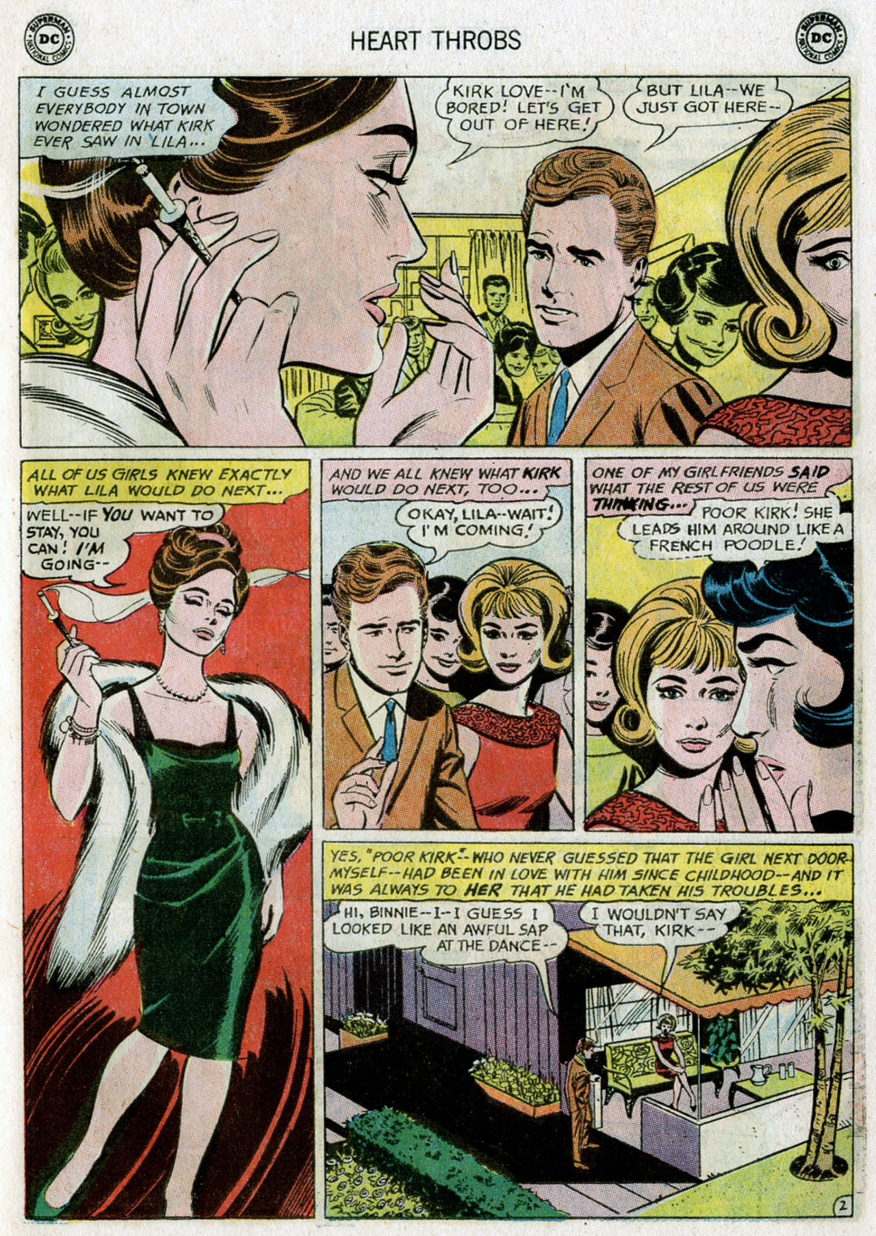 Read online Heart Throbs comic -  Issue #96 - 23