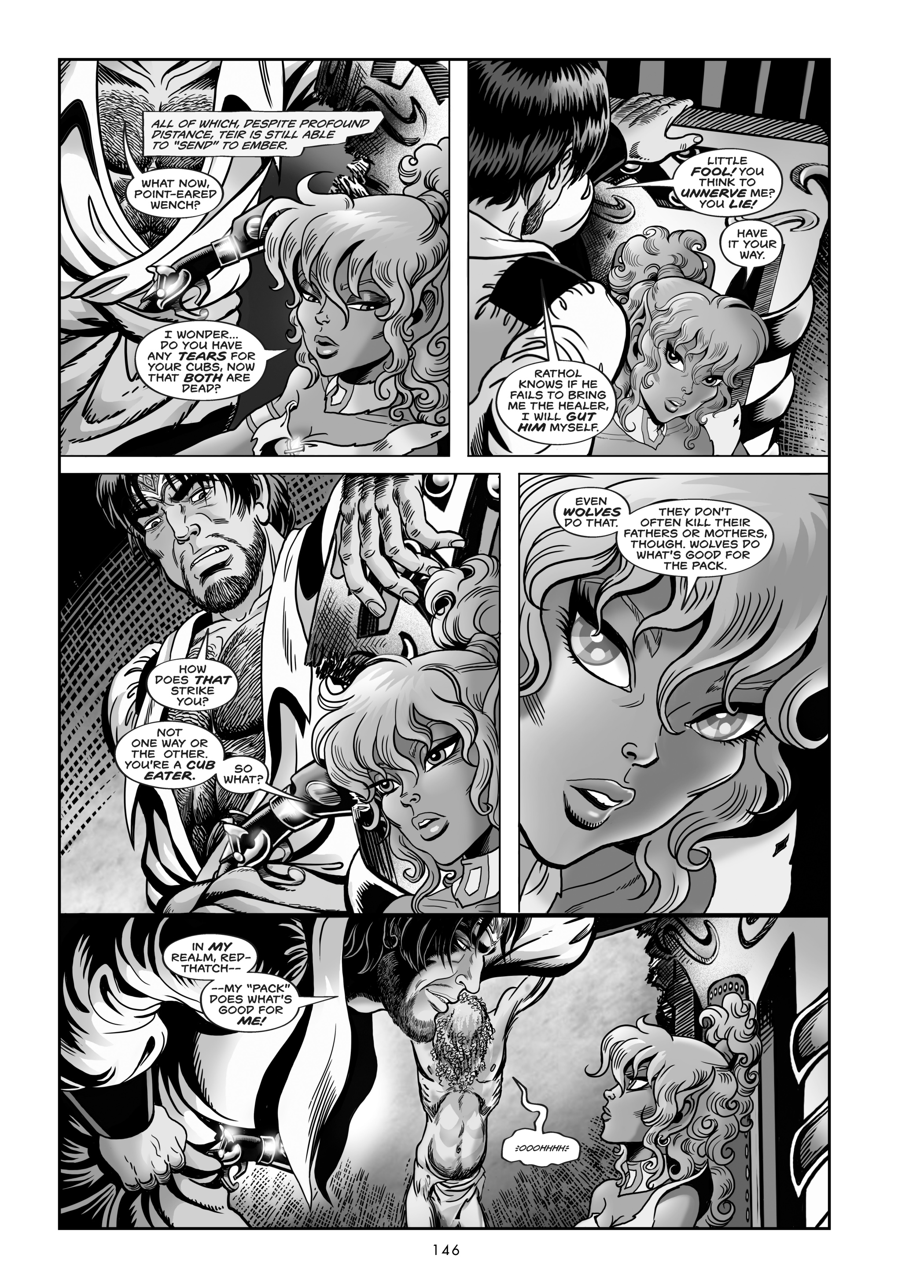 Read online The Complete ElfQuest comic -  Issue # TPB 7 (Part 2) - 48