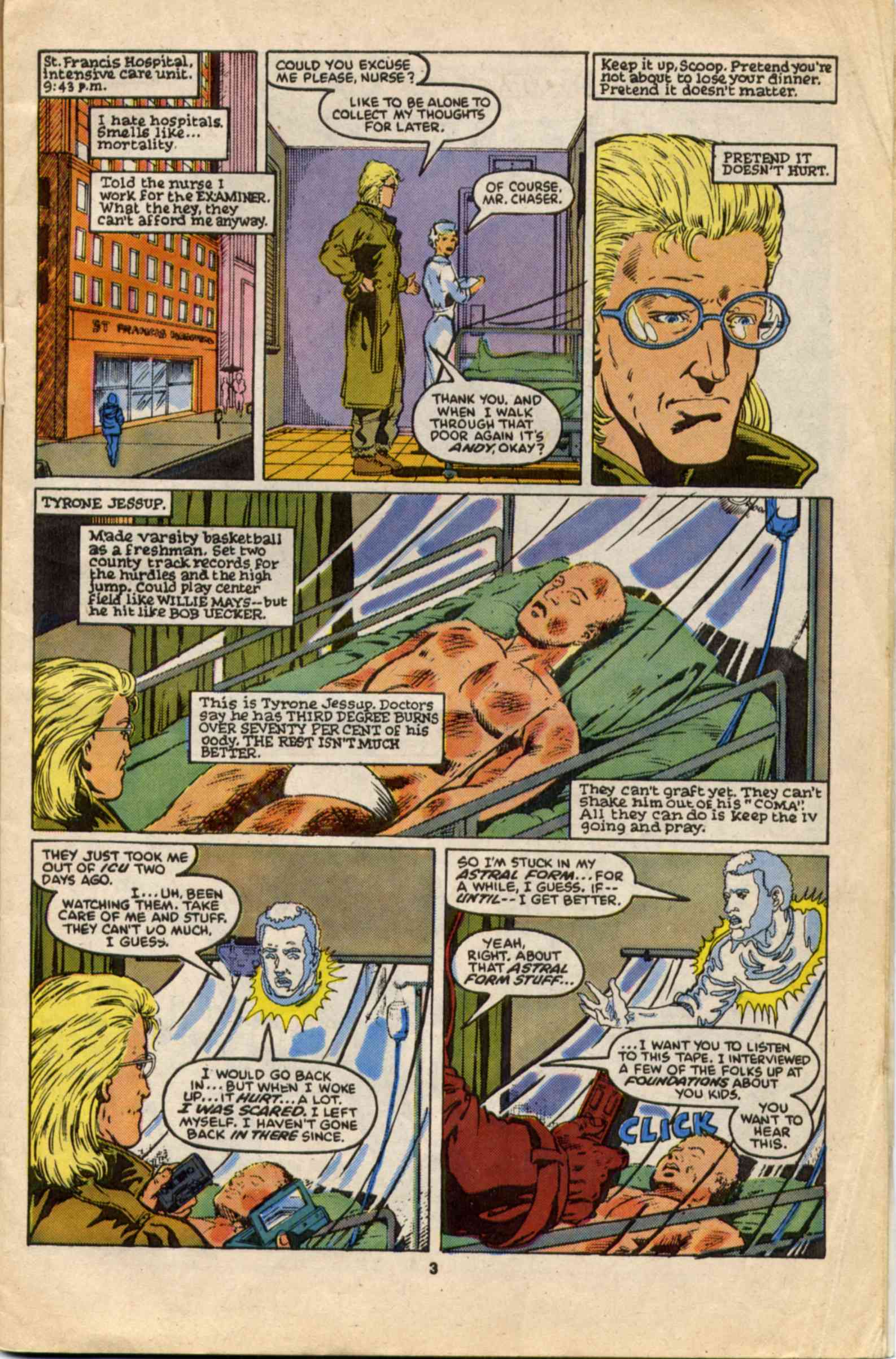 Read online Psi-Force comic -  Issue #18 - 4