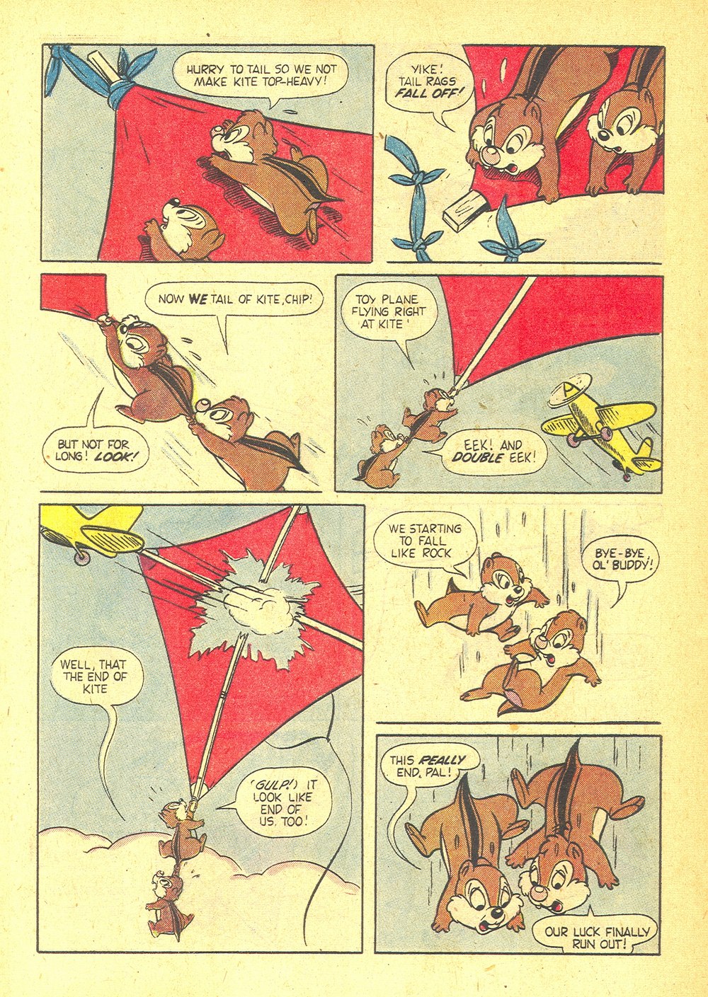 Read online Walt Disney's Chip 'N' Dale comic -  Issue #12 - 32