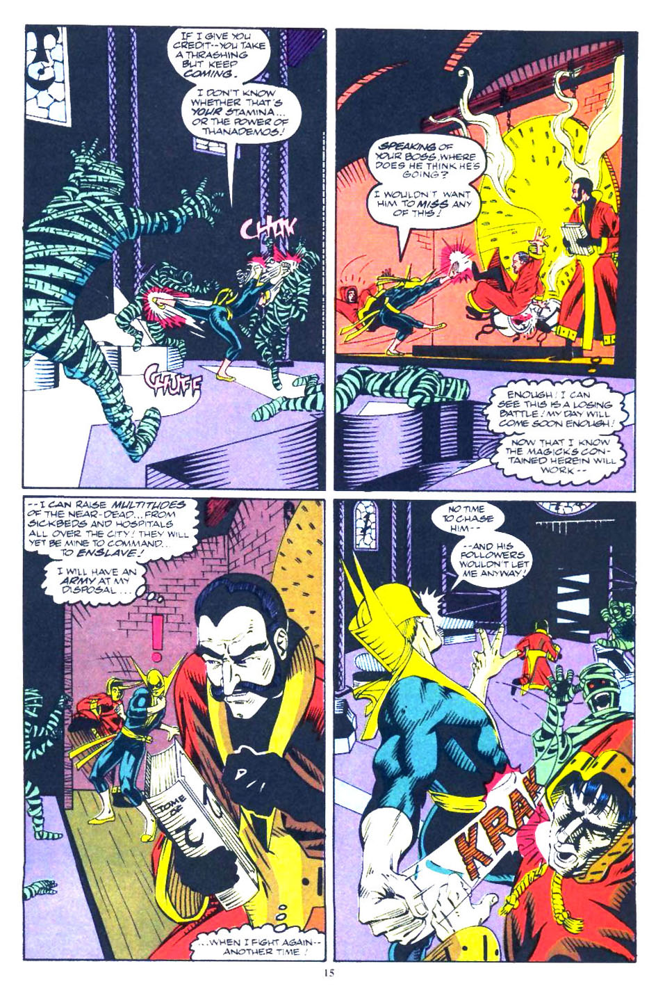 Read online Marvel Comics Presents (1988) comic -  Issue #111 - 17
