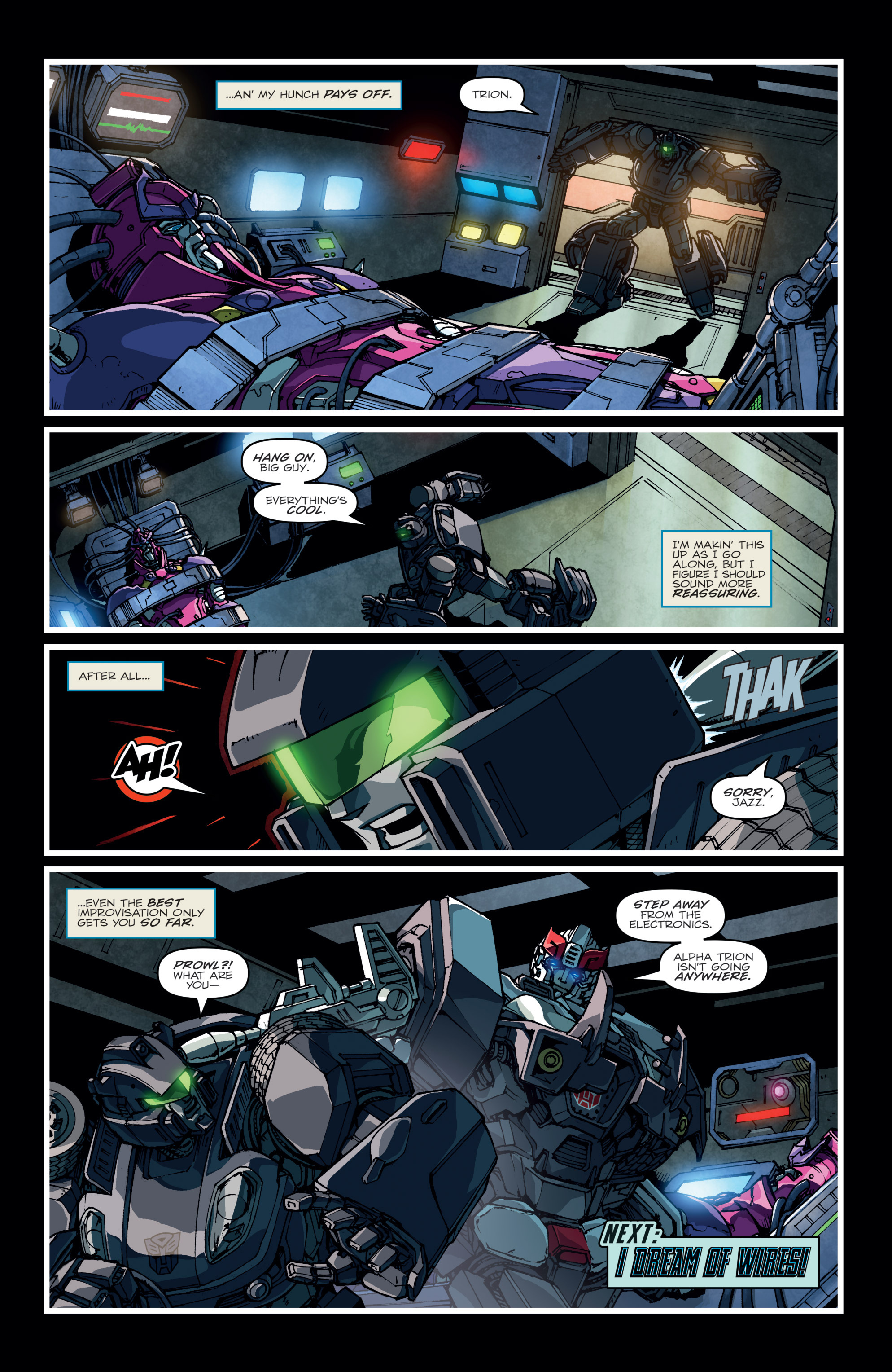 Read online Transformers: Robots In Disguise (2012) comic -  Issue #31 - 26