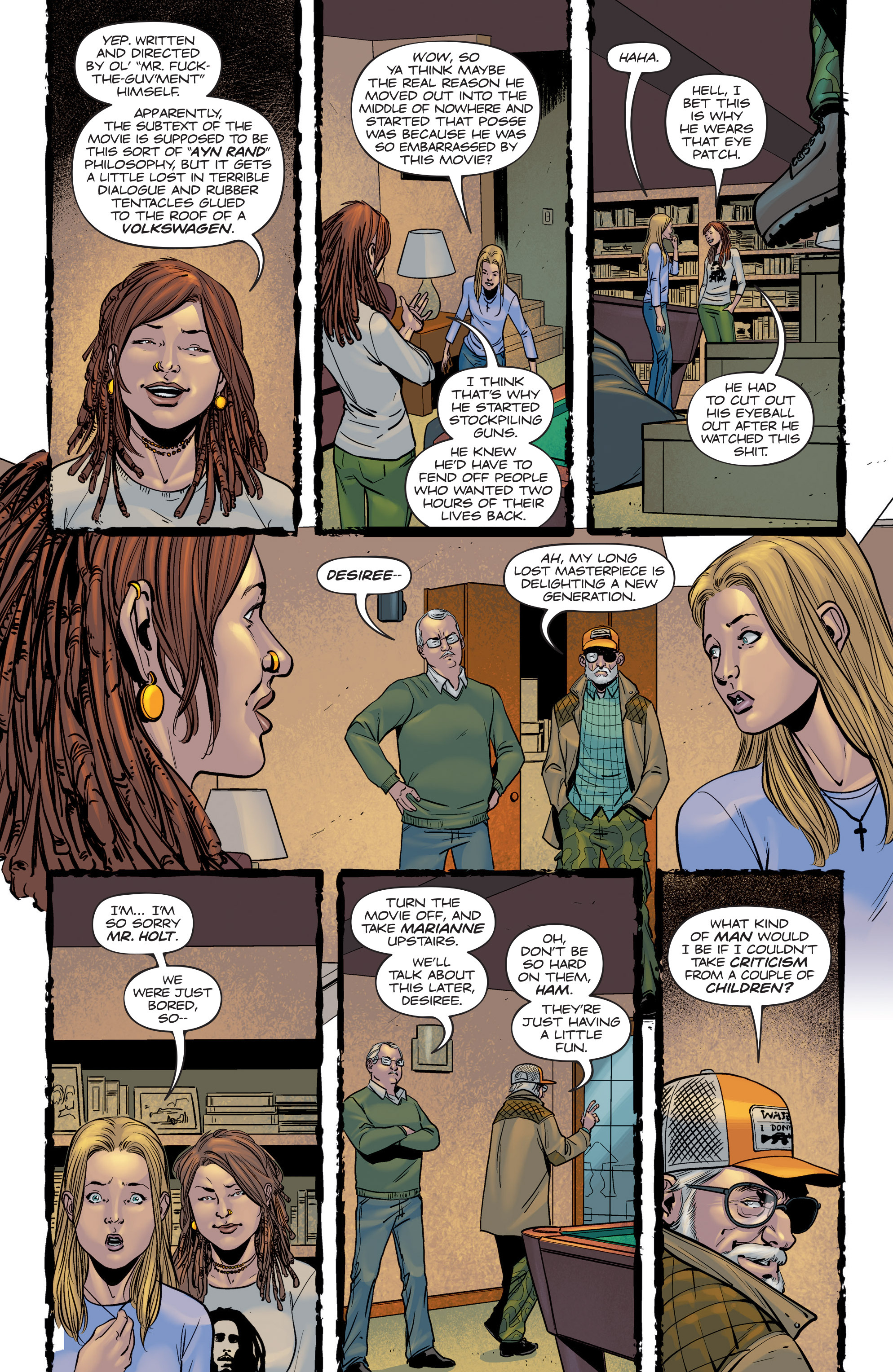 Read online Revival comic -  Issue #20 - 7