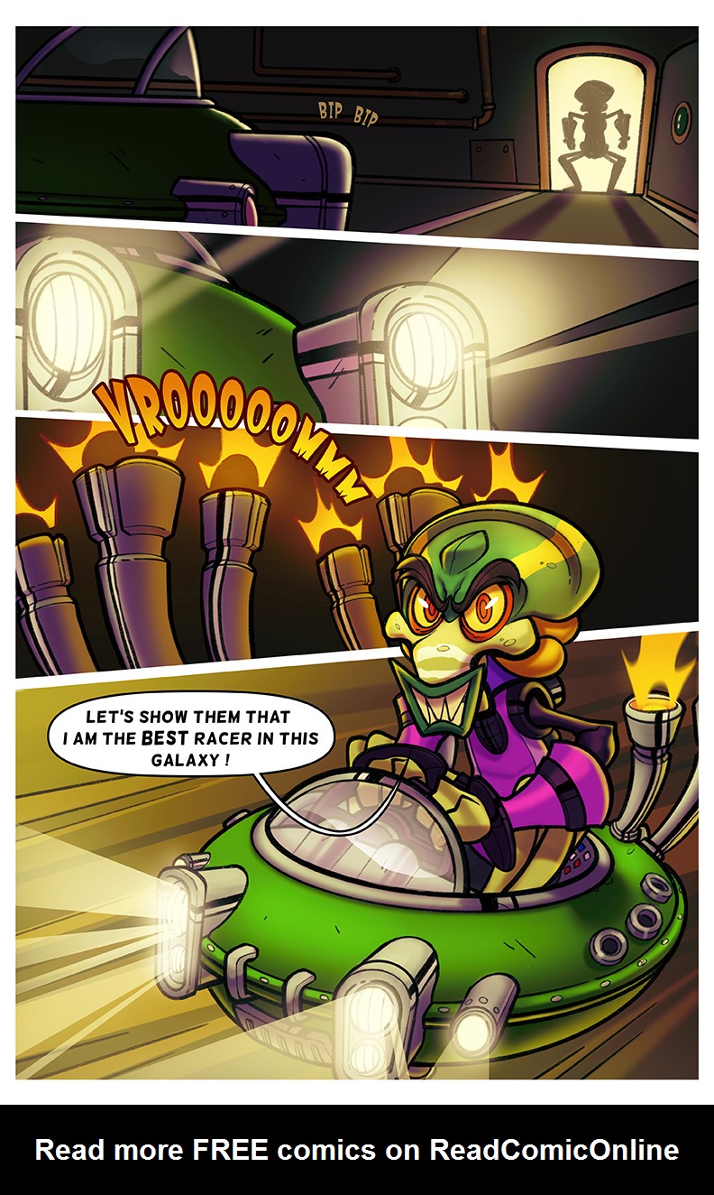 Read online Crash Team Racing Nitro-Fueled comic -  Issue # Full - 23