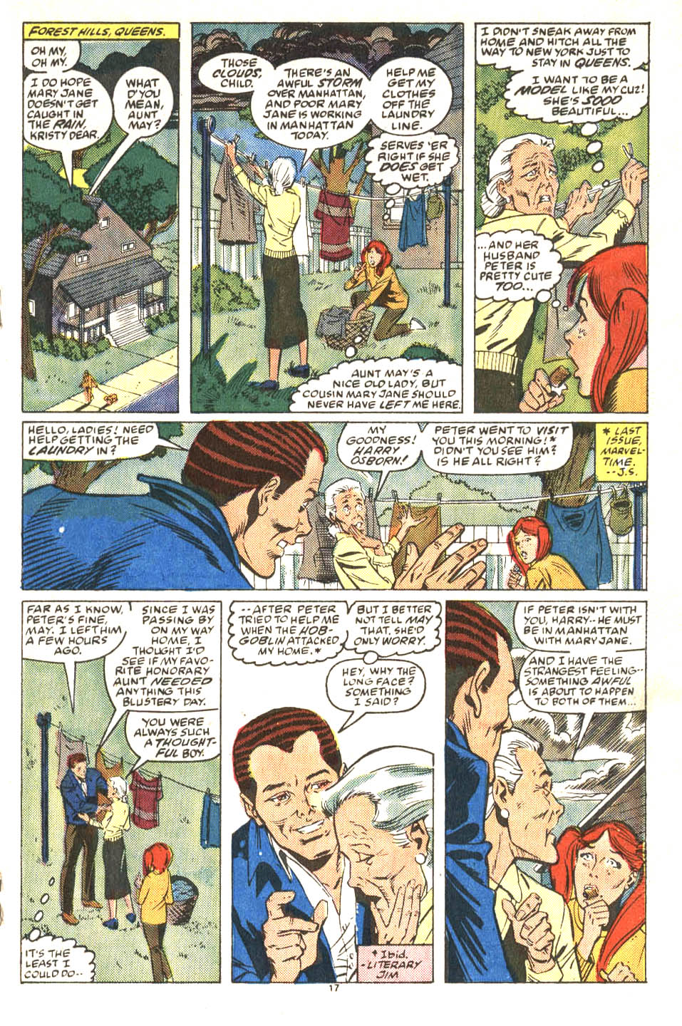 Read online Web of Spider-Man (1985) comic -  Issue #48 - 14