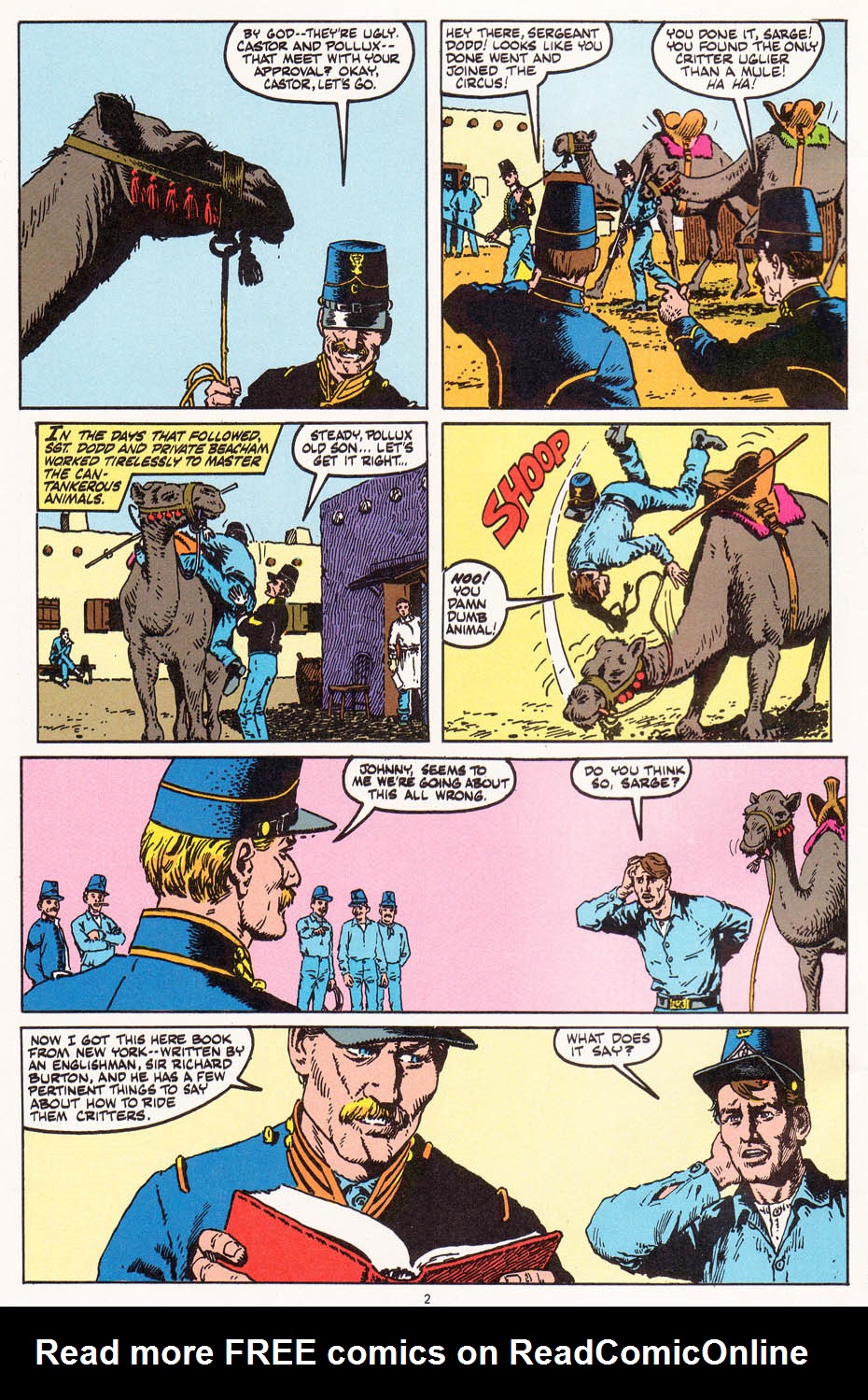 Read online Amazing High Adventure comic -  Issue #3 - 4