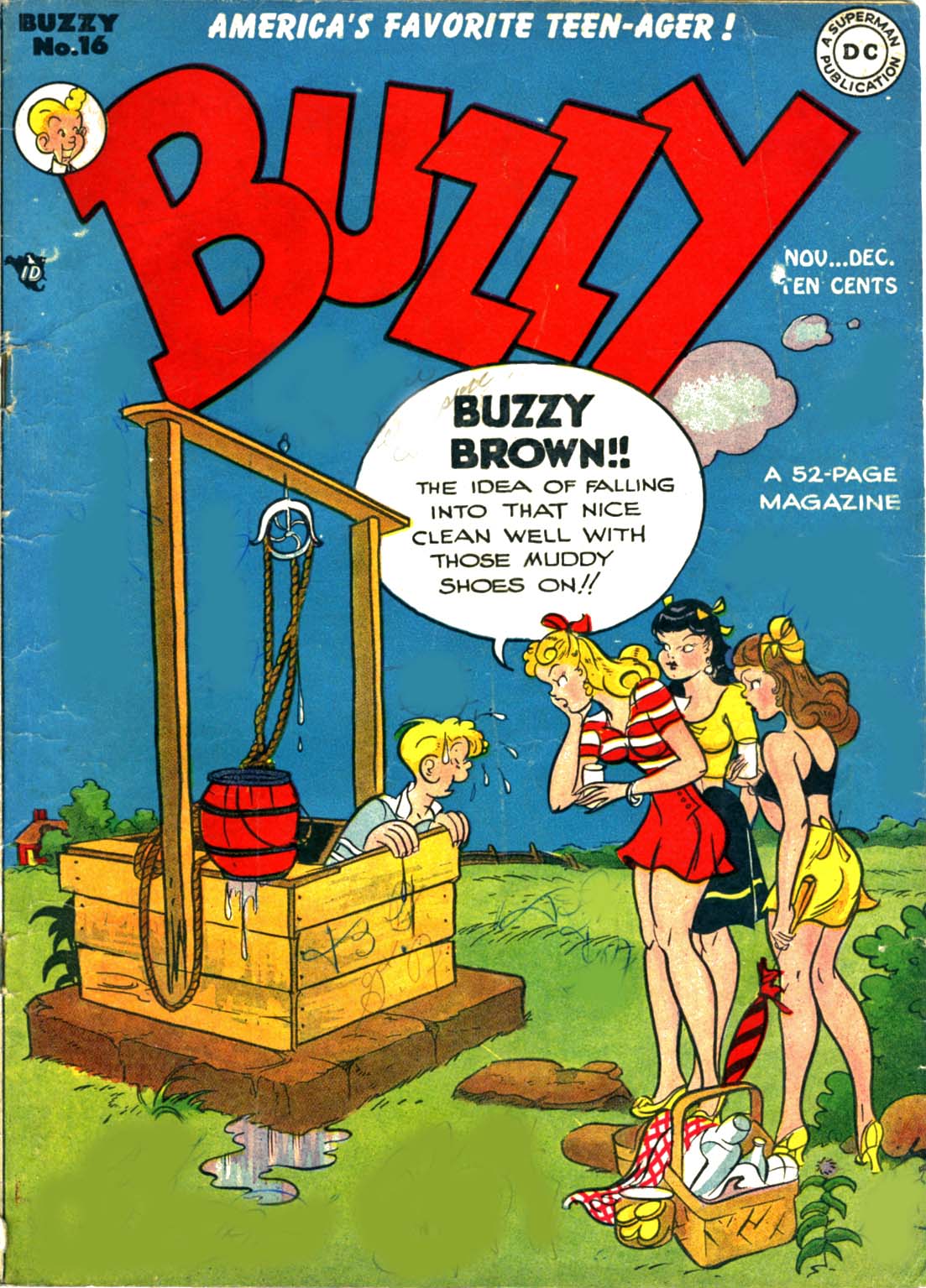 Read online Buzzy comic -  Issue #16 - 1