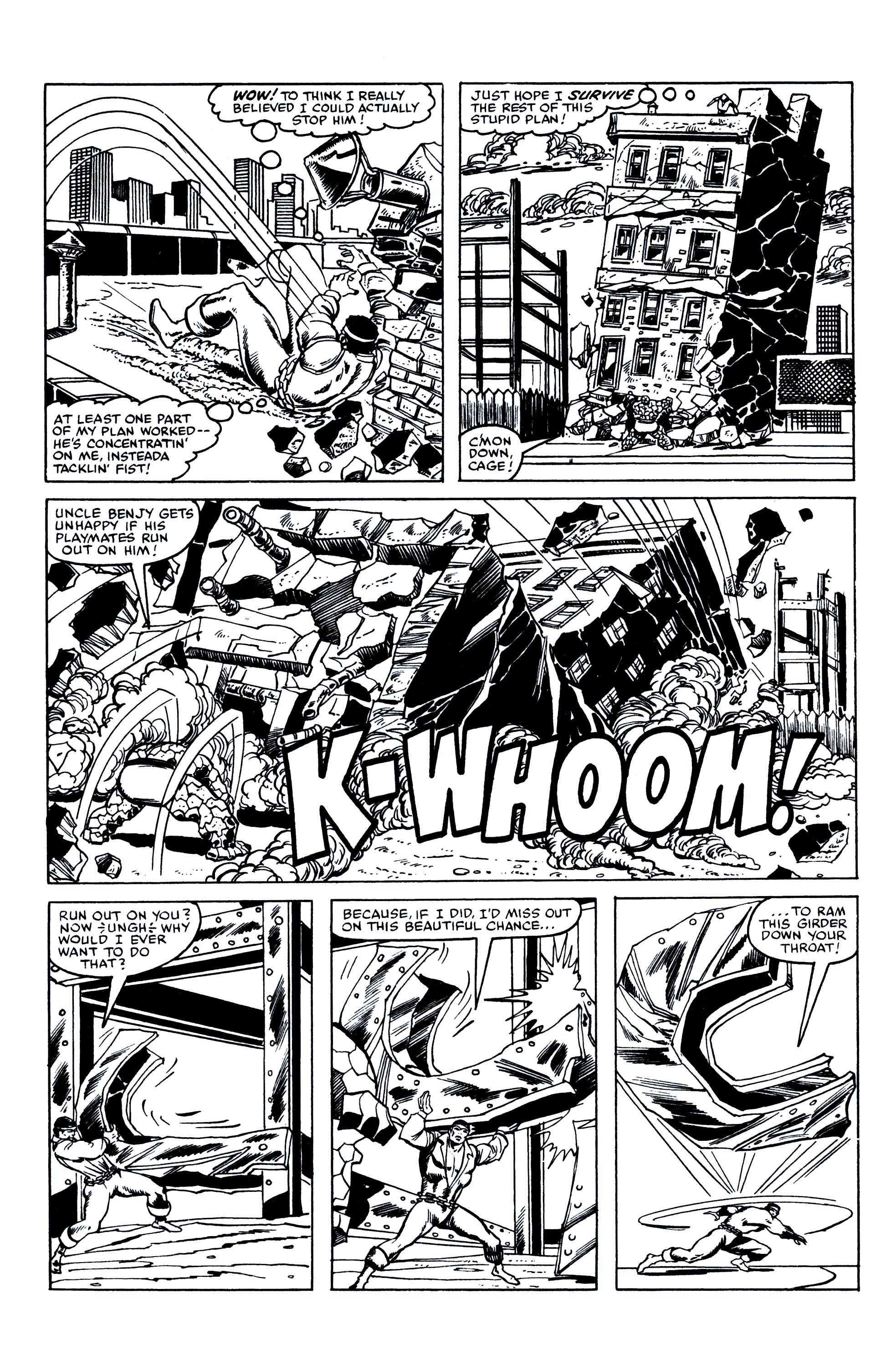 Read online Essential Marvel Two-In-One comic -  Issue # TPB 4 (Part 5) - 33