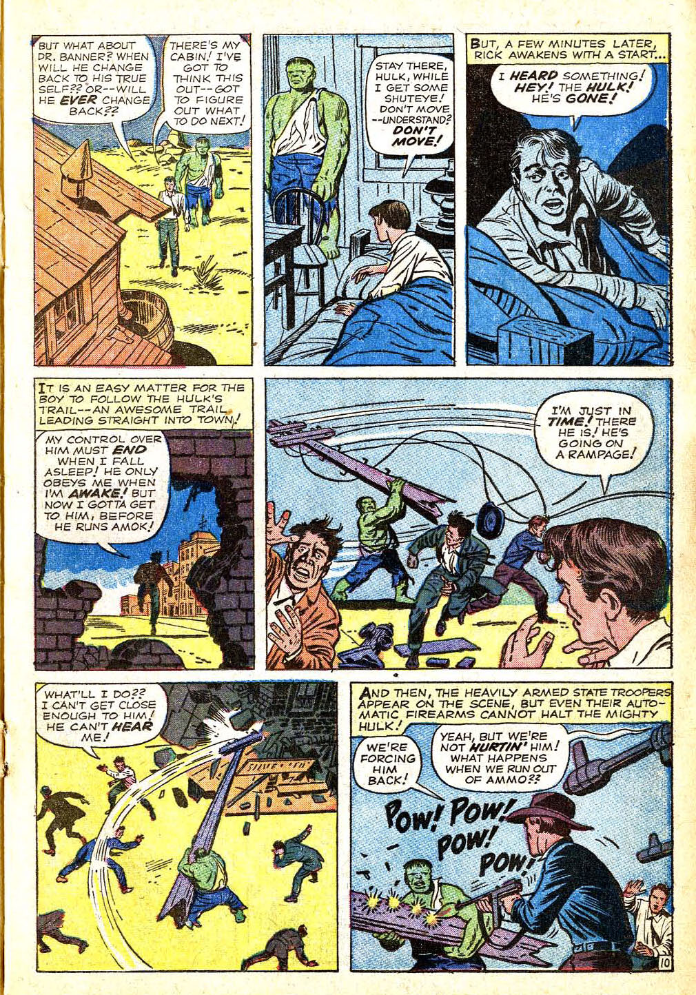 Read online The Incredible Hulk (1962) comic -  Issue #3 - 13