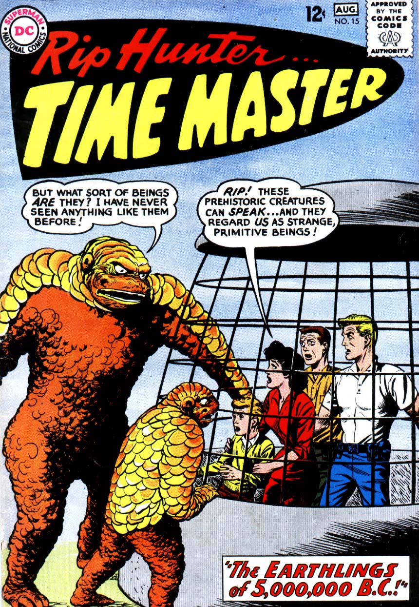 Read online Rip Hunter...Time Master comic -  Issue #15 - 1